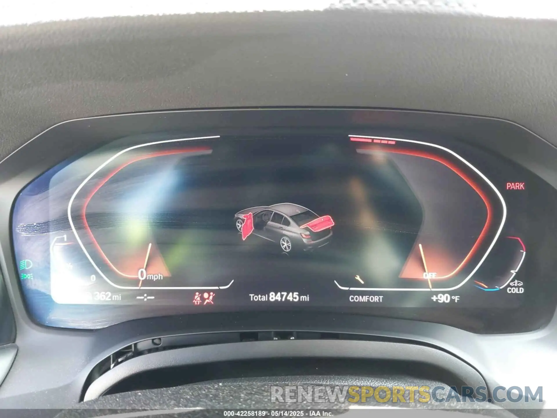 7 Фотография поврежденного автомобиля 3MW5R1J08L8B25447 BMW 330I 2020
