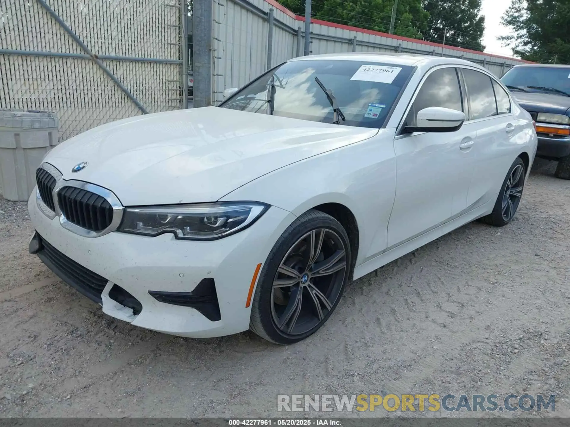 2 Photograph of a damaged car 3MW5R1J08L8B26498 BMW 330I 2020