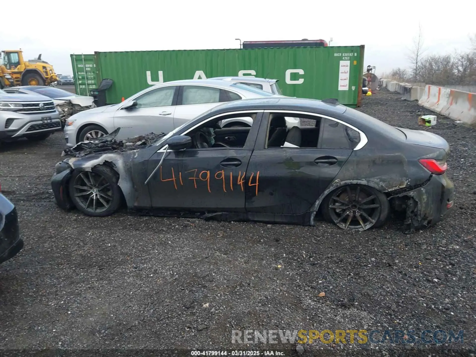 13 Photograph of a damaged car 3MW5R1J09L8B07586 BMW 330I 2020