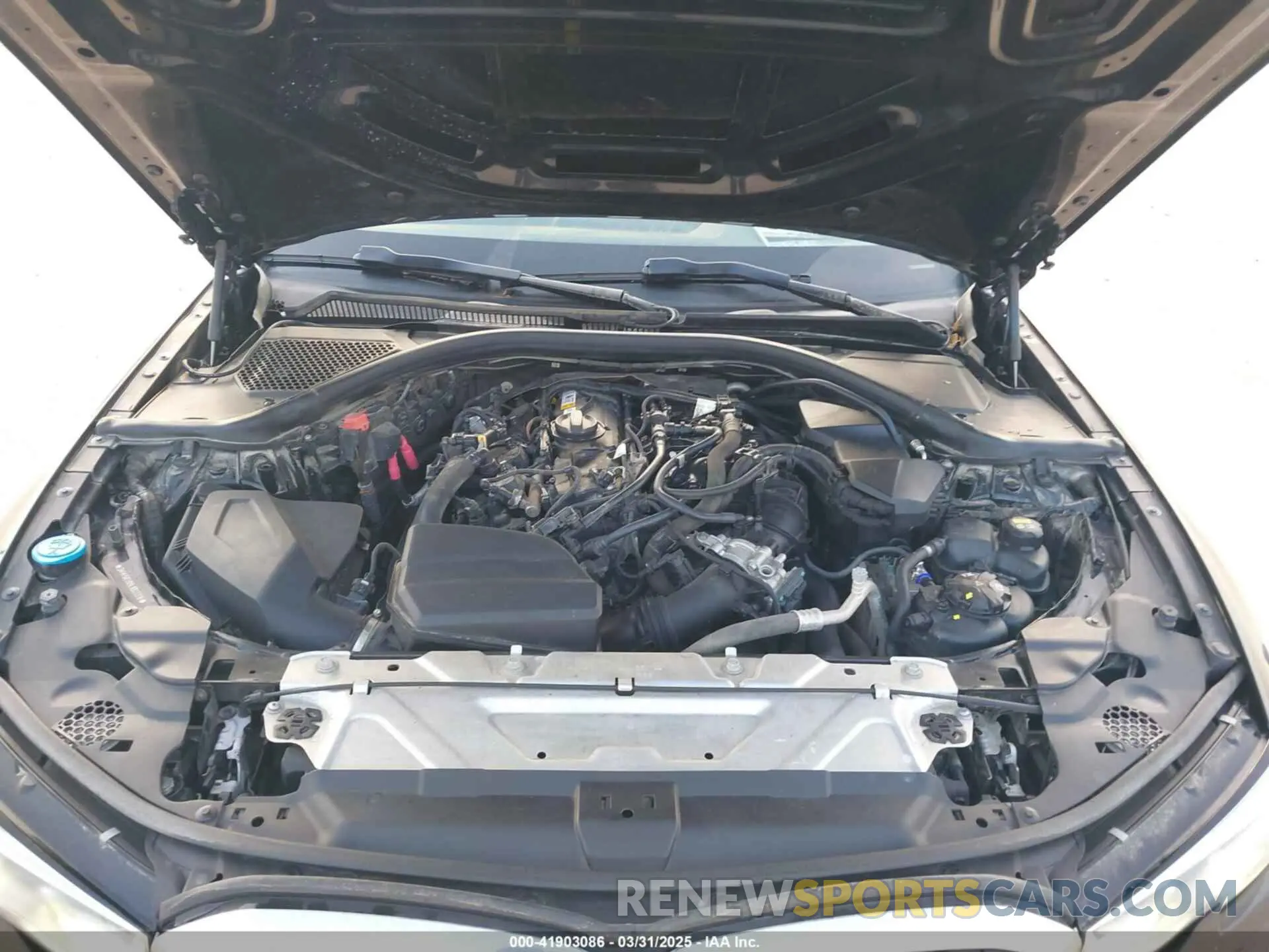 10 Фотография поврежденного автомобиля 3MW5R1J09L8B23318 BMW 330I 2020