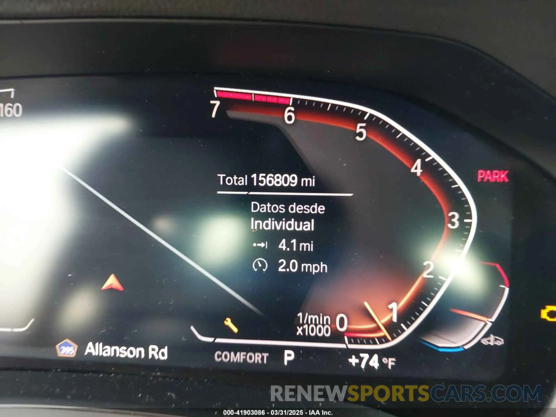 7 Фотография поврежденного автомобиля 3MW5R1J09L8B23318 BMW 330I 2020