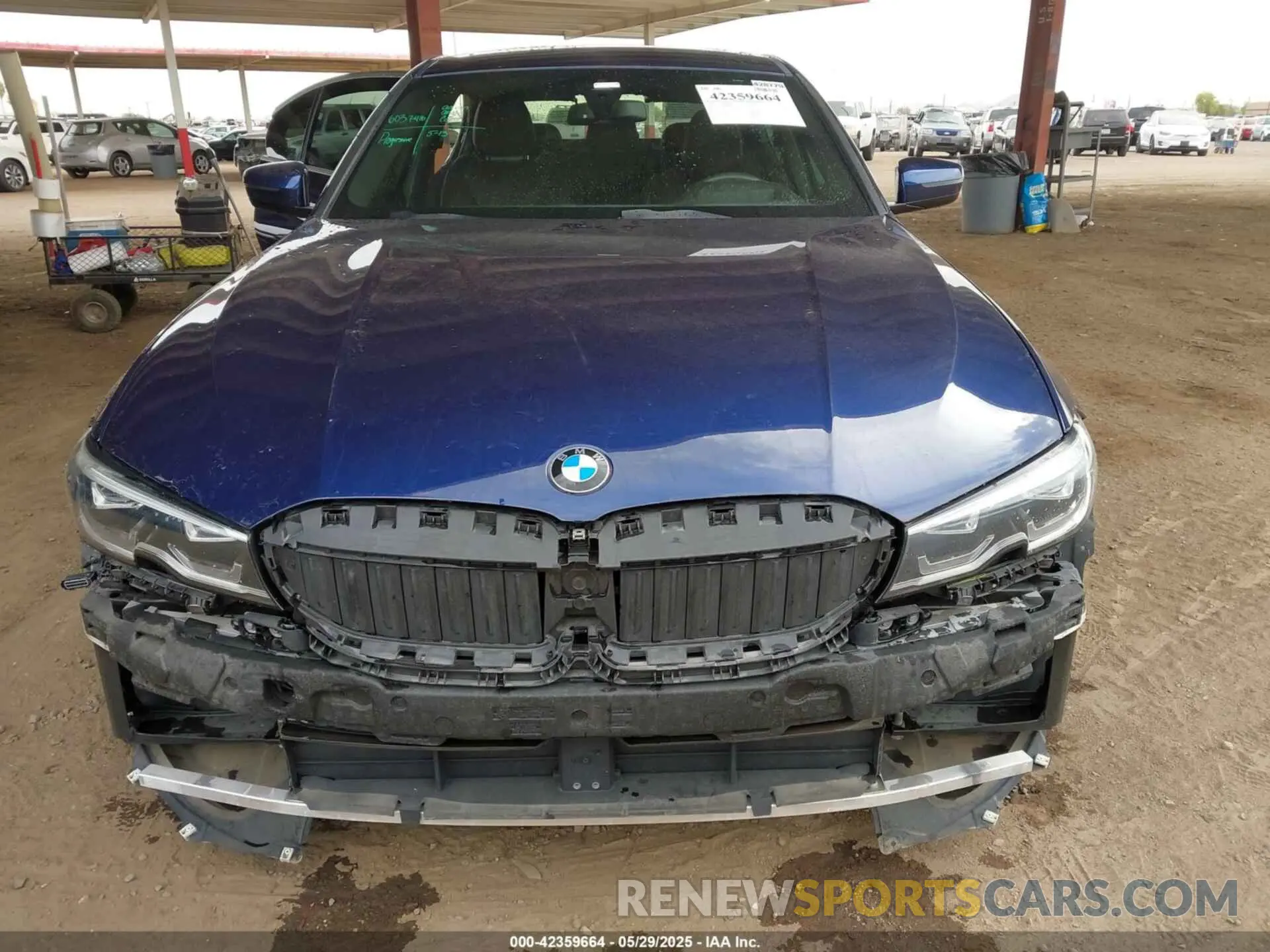 13 Photograph of a damaged car 3MW5R1J0XL8B09072 BMW 330I 2020