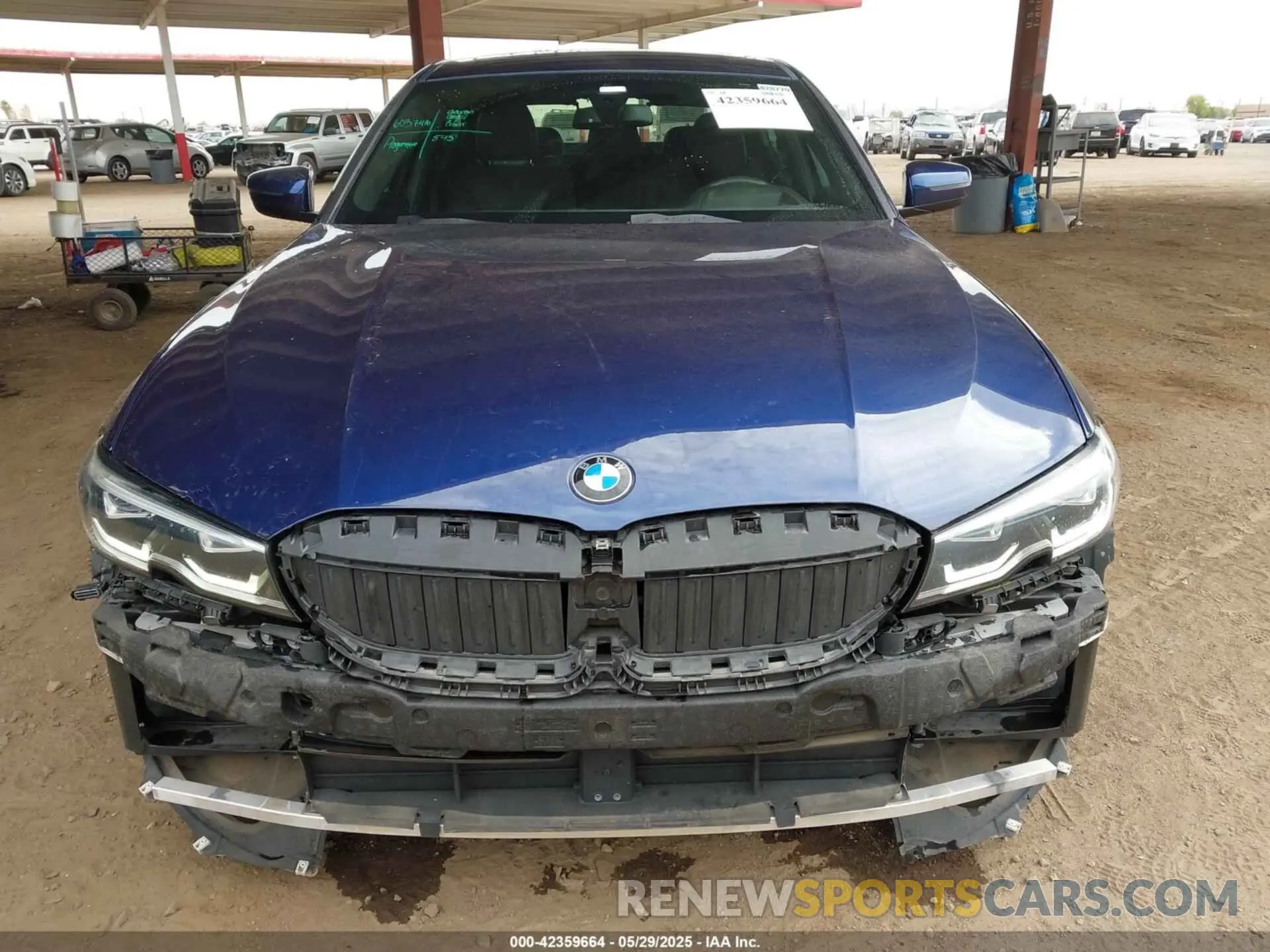 6 Photograph of a damaged car 3MW5R1J0XL8B09072 BMW 330I 2020