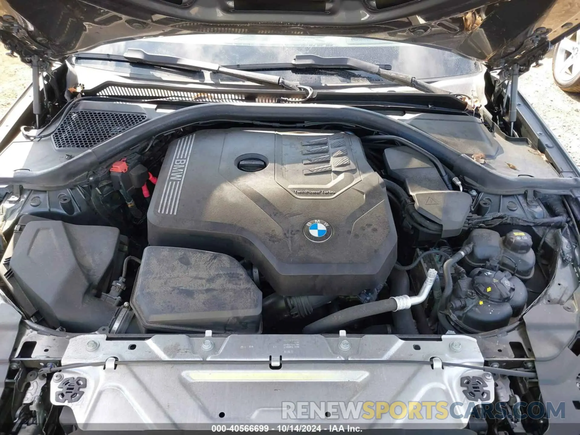 10 Фотография поврежденного автомобиля 3MW5R1J0XL8B15597 BMW 330I 2020
