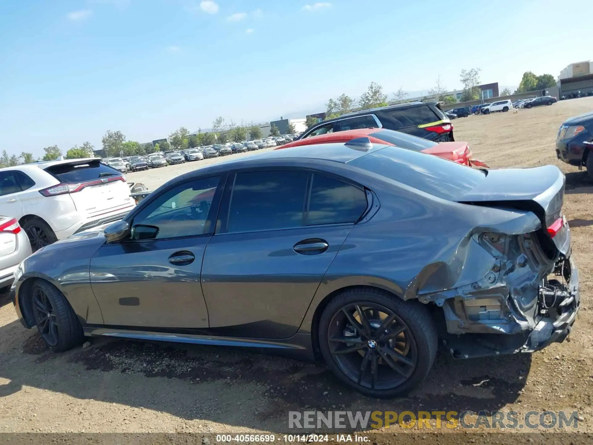 15 Фотография поврежденного автомобиля 3MW5R1J0XL8B15597 BMW 330I 2020