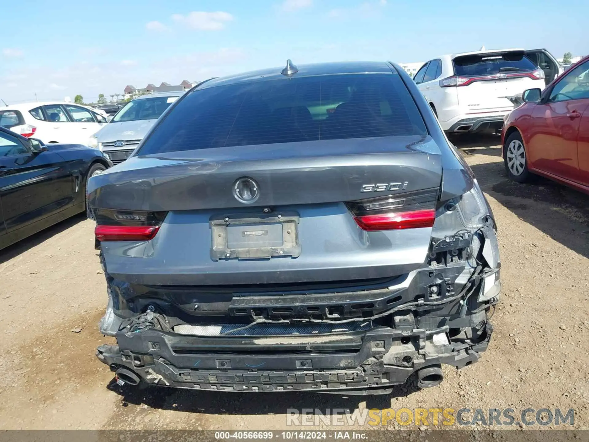 17 Фотография поврежденного автомобиля 3MW5R1J0XL8B15597 BMW 330I 2020