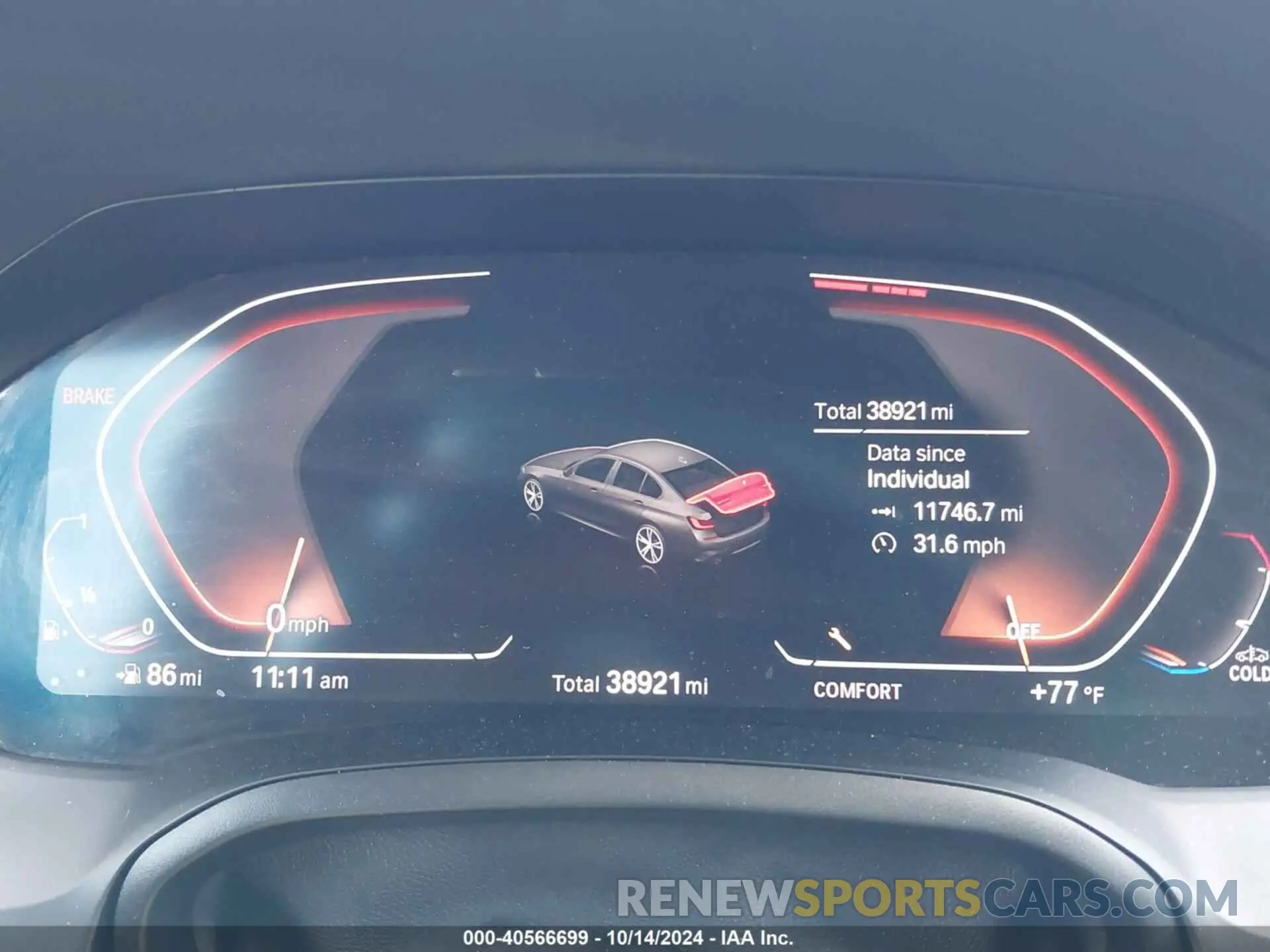 7 Фотография поврежденного автомобиля 3MW5R1J0XL8B15597 BMW 330I 2020