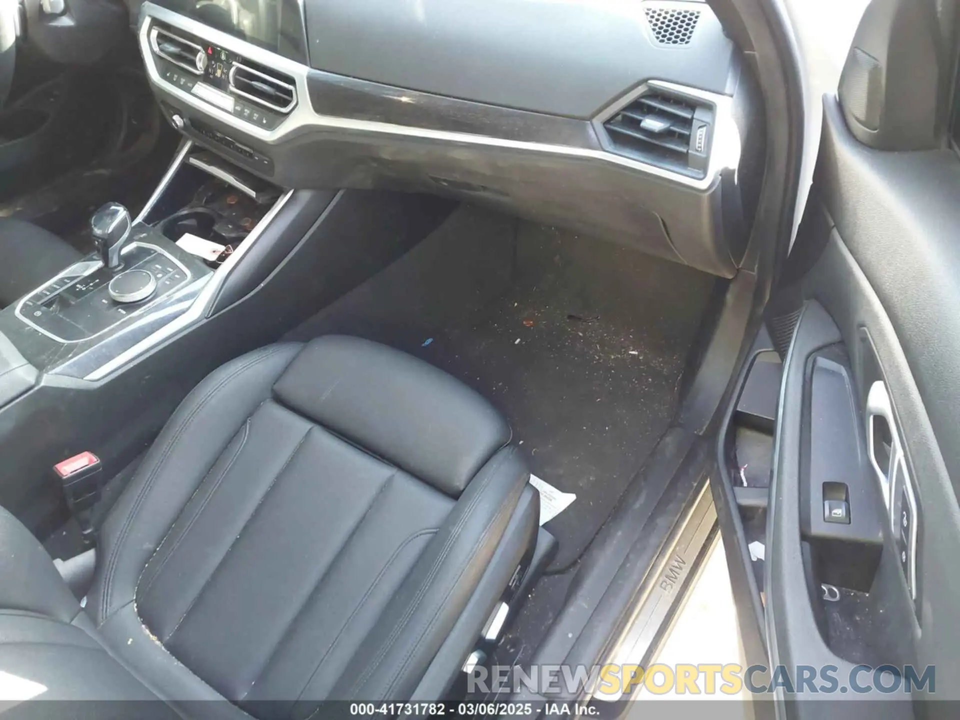 5 Фотография поврежденного автомобиля 3MW5R7J01L8B06063 BMW 330I 2020
