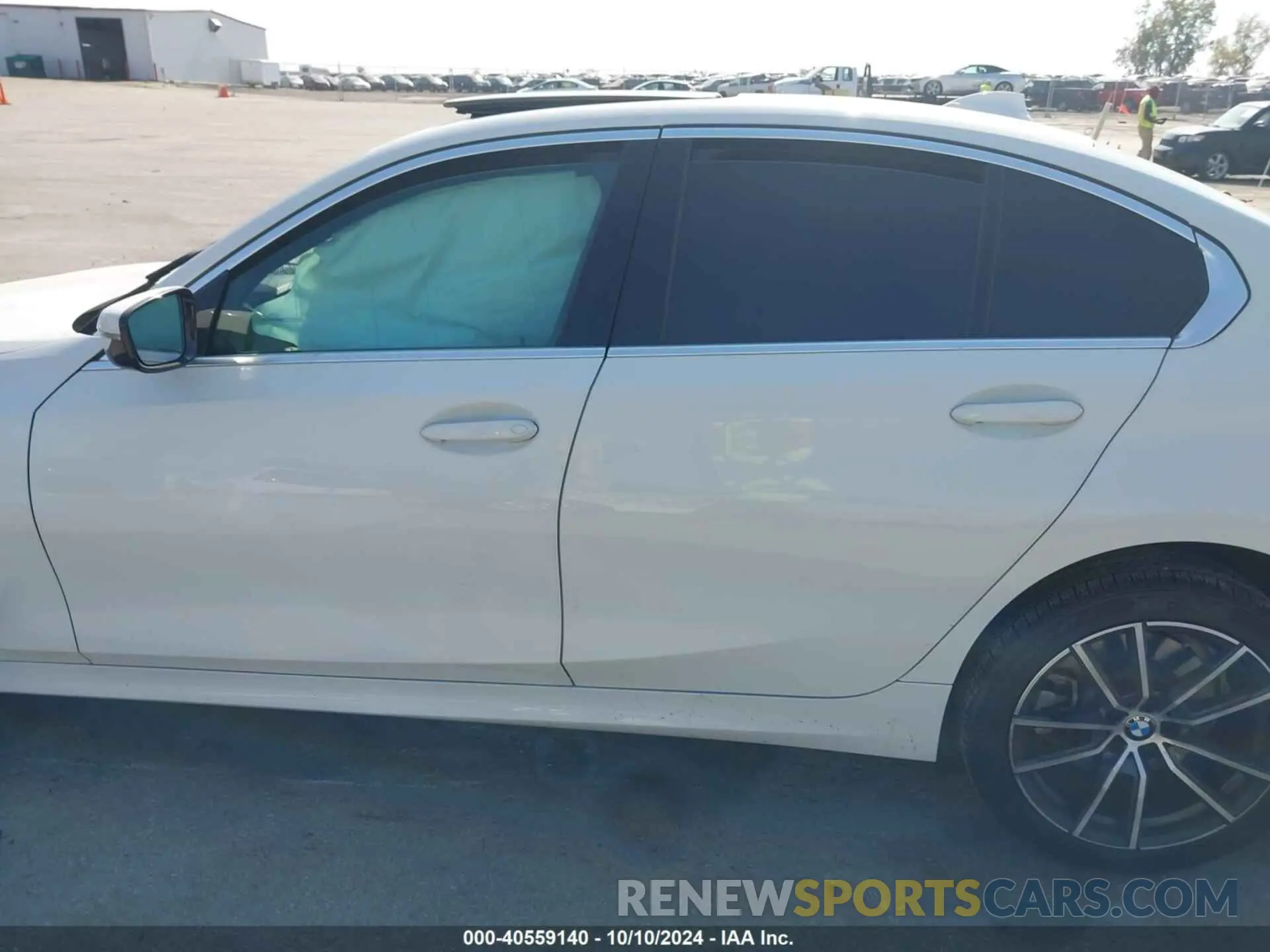 14 Photograph of a damaged car 3MW5R7J01L8B24899 BMW 330I 2020