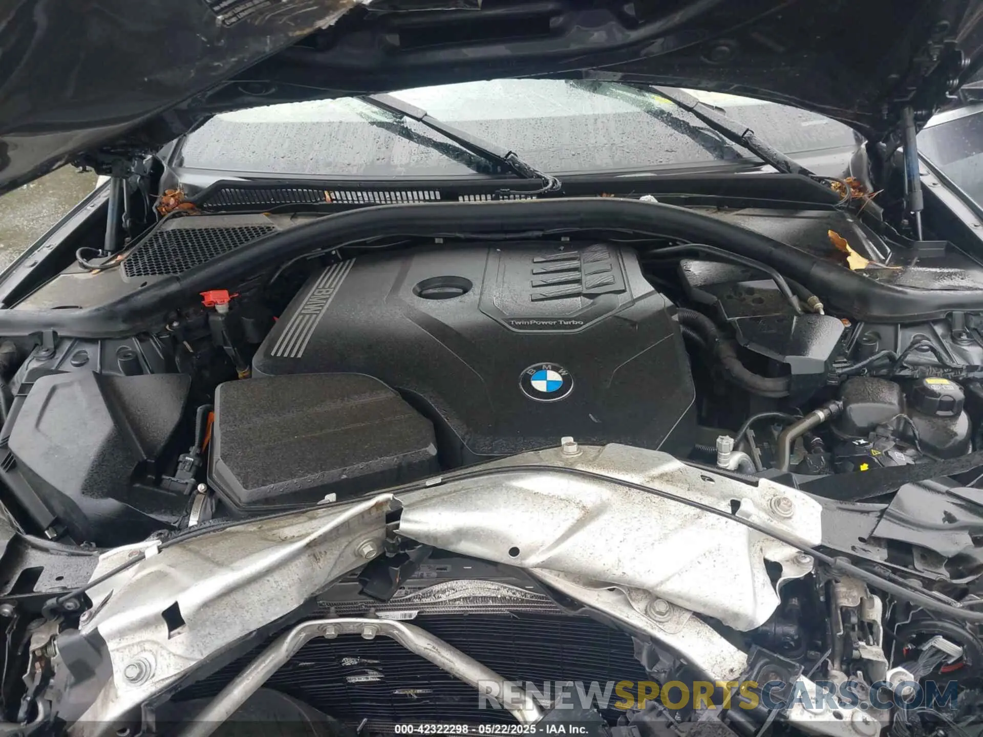 10 Photograph of a damaged car 3MW5R7J02L8B11434 BMW 330I 2020