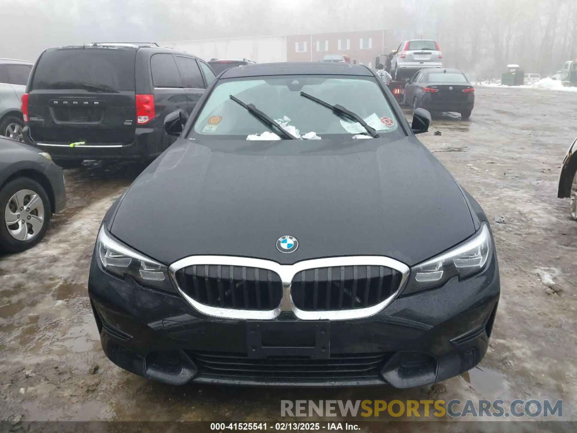 12 Photograph of a damaged car 3MW5R7J02L8B27598 BMW 330I 2020