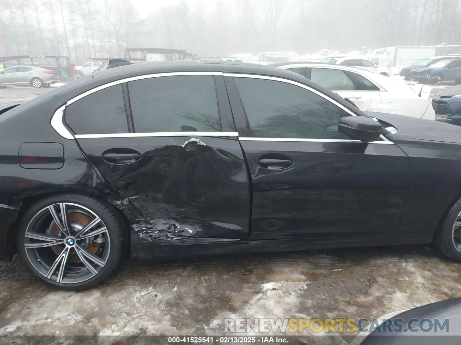 13 Photograph of a damaged car 3MW5R7J02L8B27598 BMW 330I 2020