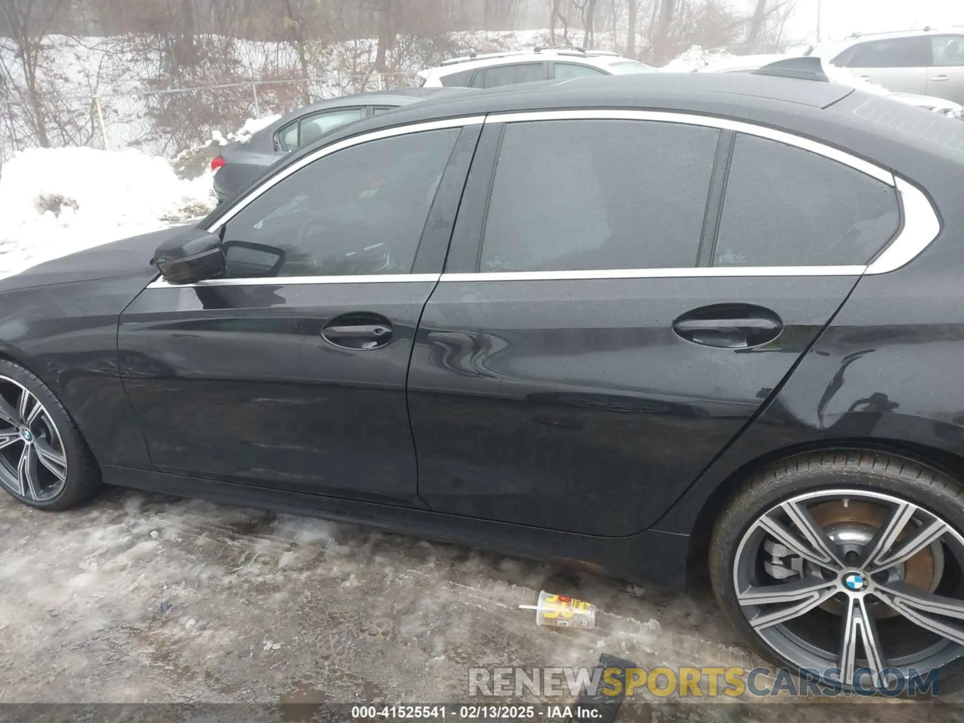 14 Photograph of a damaged car 3MW5R7J02L8B27598 BMW 330I 2020