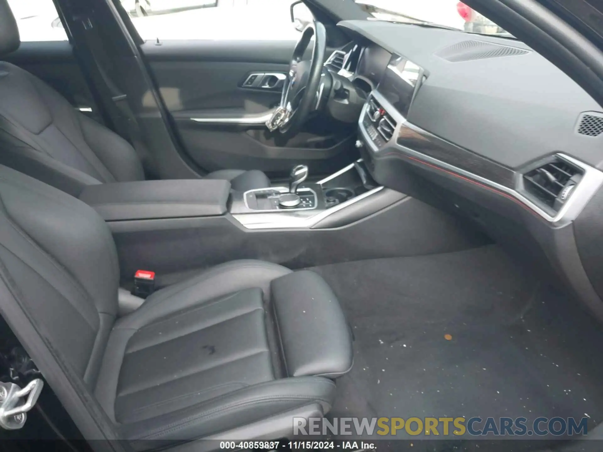 5 Фотография поврежденного автомобиля 3MW5R7J03L8B17338 BMW 330I 2020