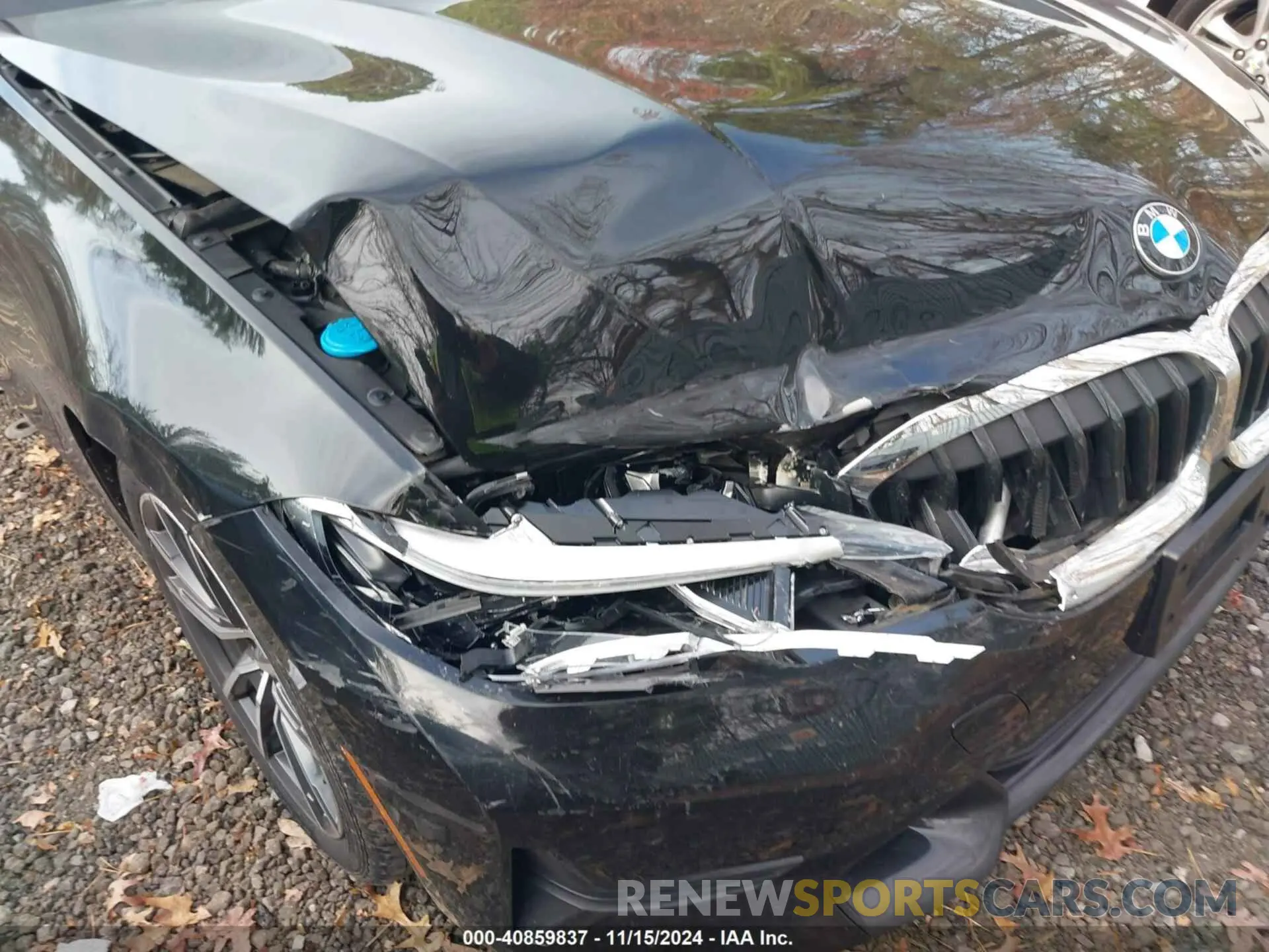 6 Фотография поврежденного автомобиля 3MW5R7J03L8B17338 BMW 330I 2020
