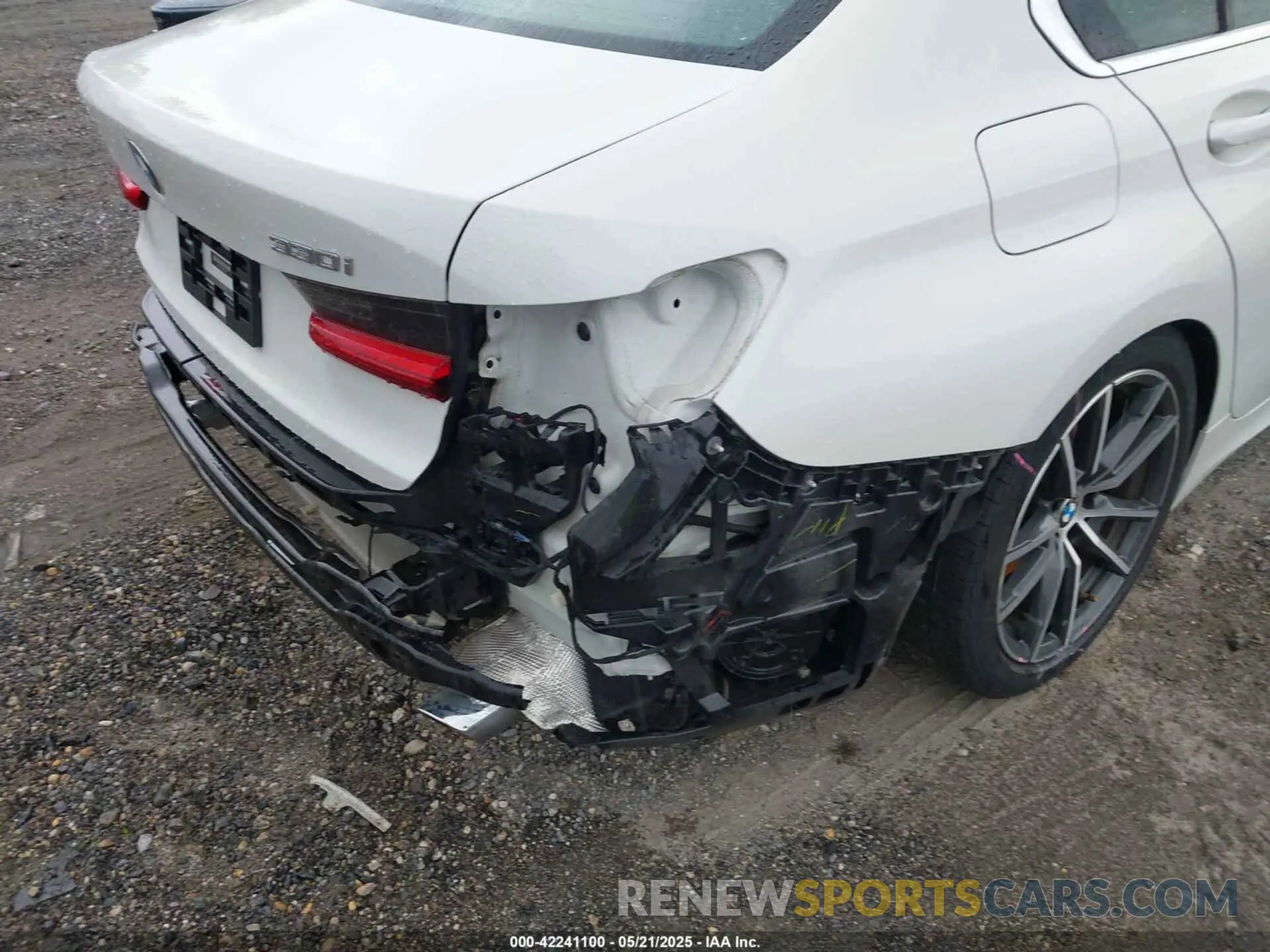 20 Фотография поврежденного автомобиля 3MW5R7J06L8B08925 BMW 330I 2020