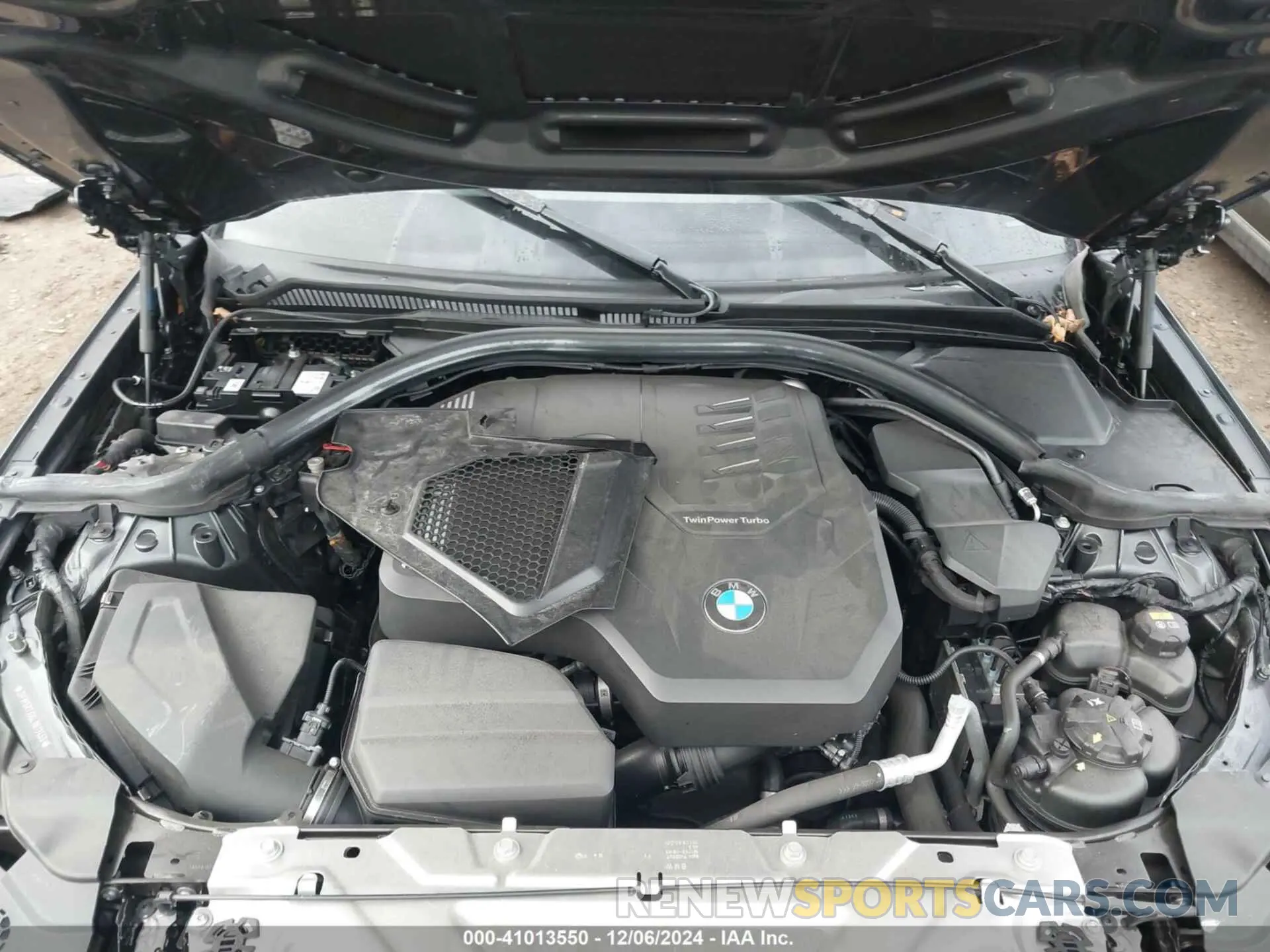 10 Фотография поврежденного автомобиля 3MW5R7J06L8B19455 BMW 330I 2020