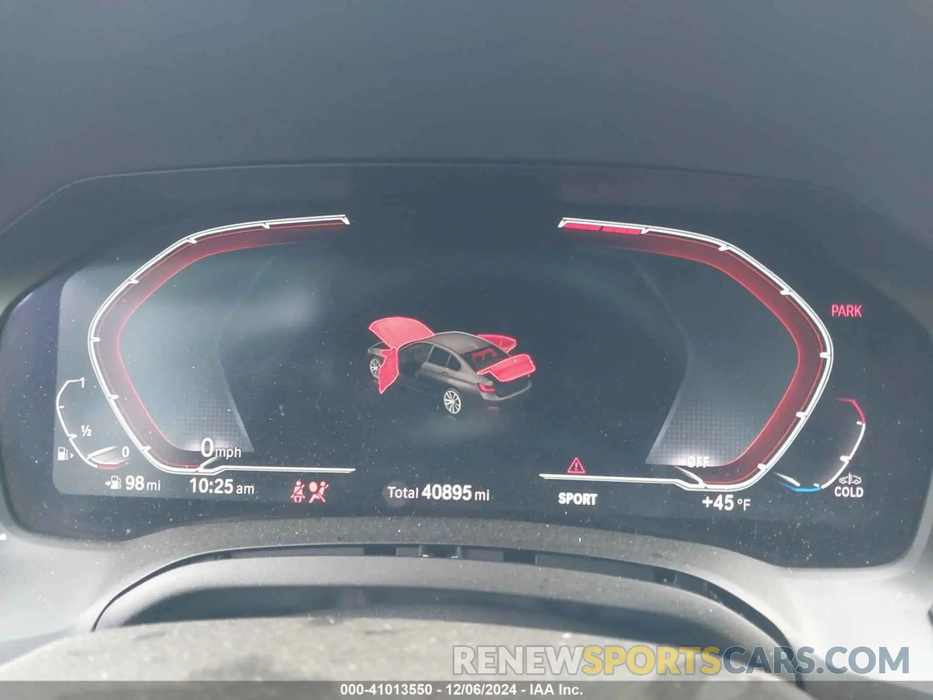 7 Фотография поврежденного автомобиля 3MW5R7J06L8B19455 BMW 330I 2020