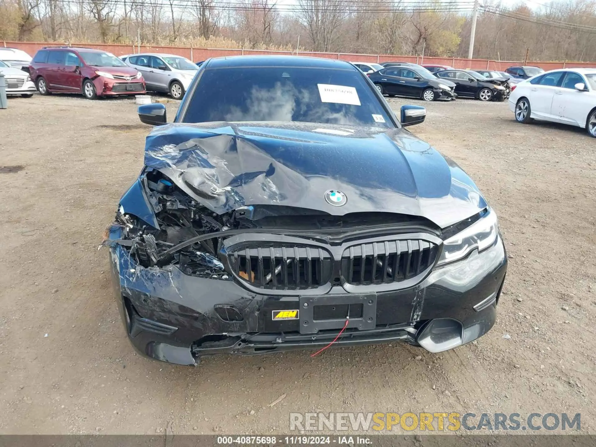 18 Фотография поврежденного автомобиля 3MW5R7J07L8B46132 BMW 330I 2020