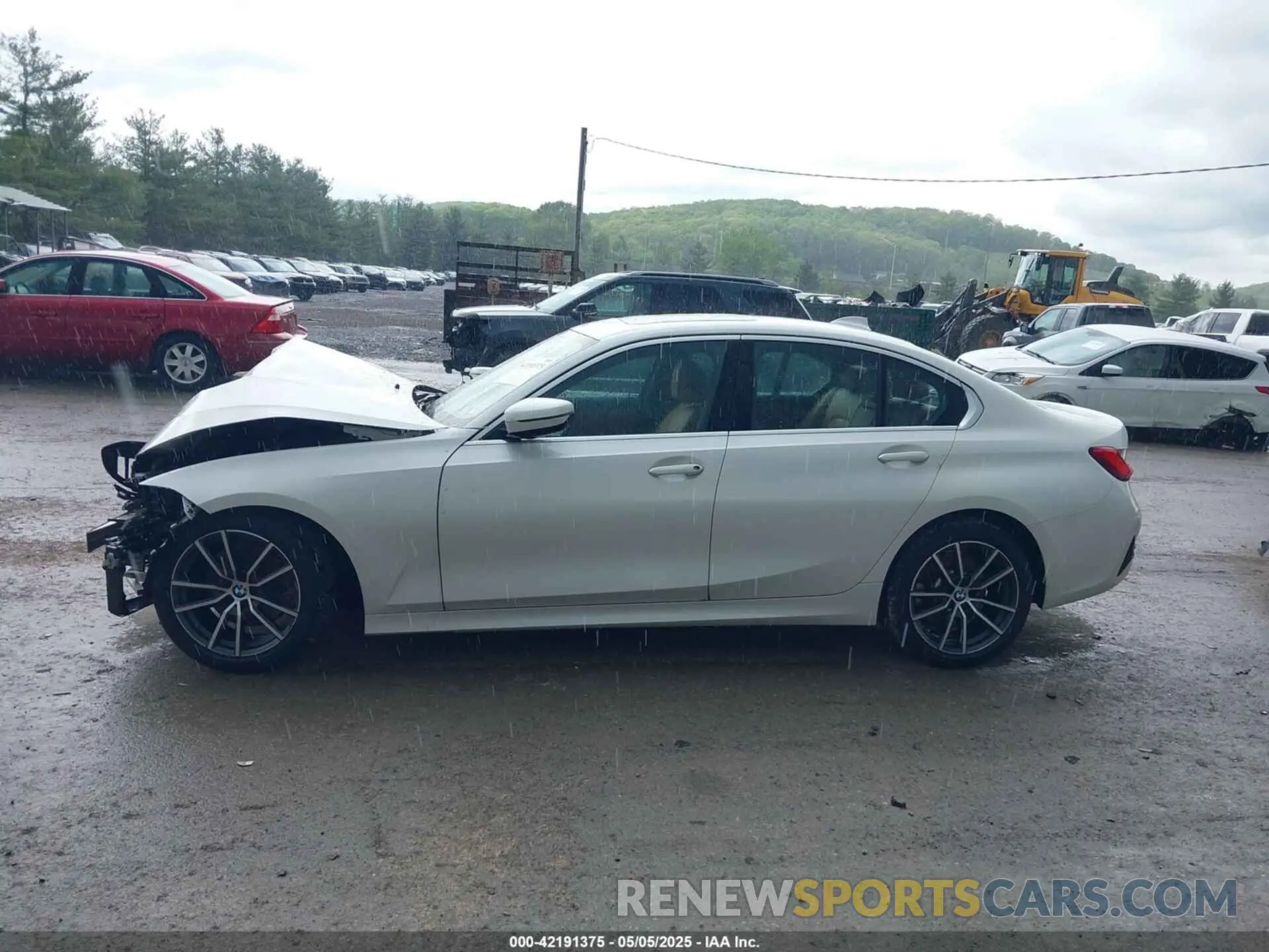 14 Фотография поврежденного автомобиля 3MW5R7J09L8B30823 BMW 330I 2020