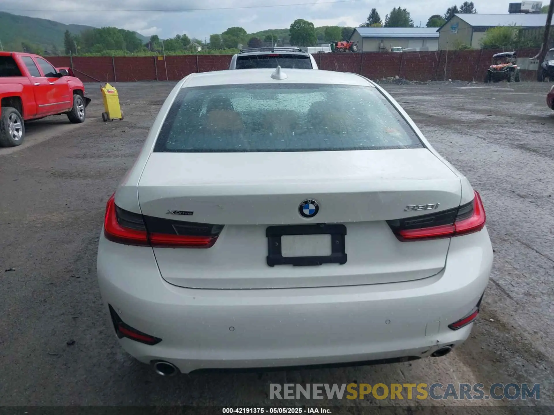 16 Фотография поврежденного автомобиля 3MW5R7J09L8B30823 BMW 330I 2020