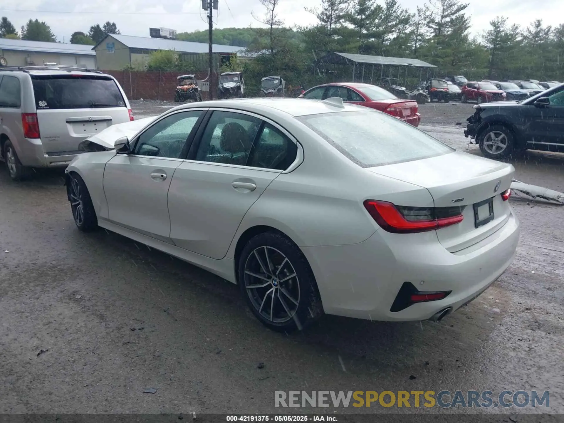 3 Фотография поврежденного автомобиля 3MW5R7J09L8B30823 BMW 330I 2020