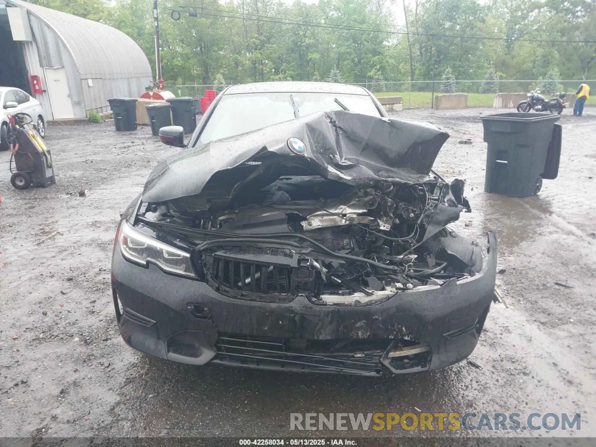 12 Photograph of a damaged car 3MW5R7J0XL8B06577 BMW 330I 2020