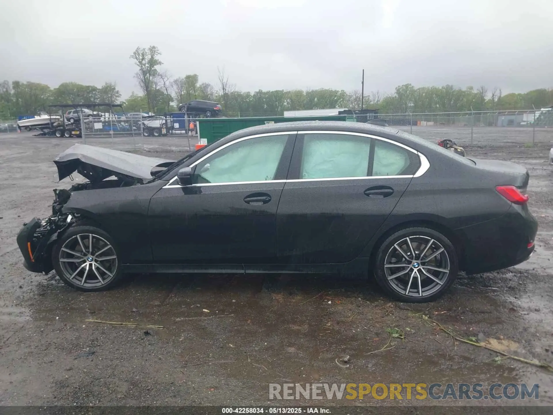 14 Photograph of a damaged car 3MW5R7J0XL8B06577 BMW 330I 2020