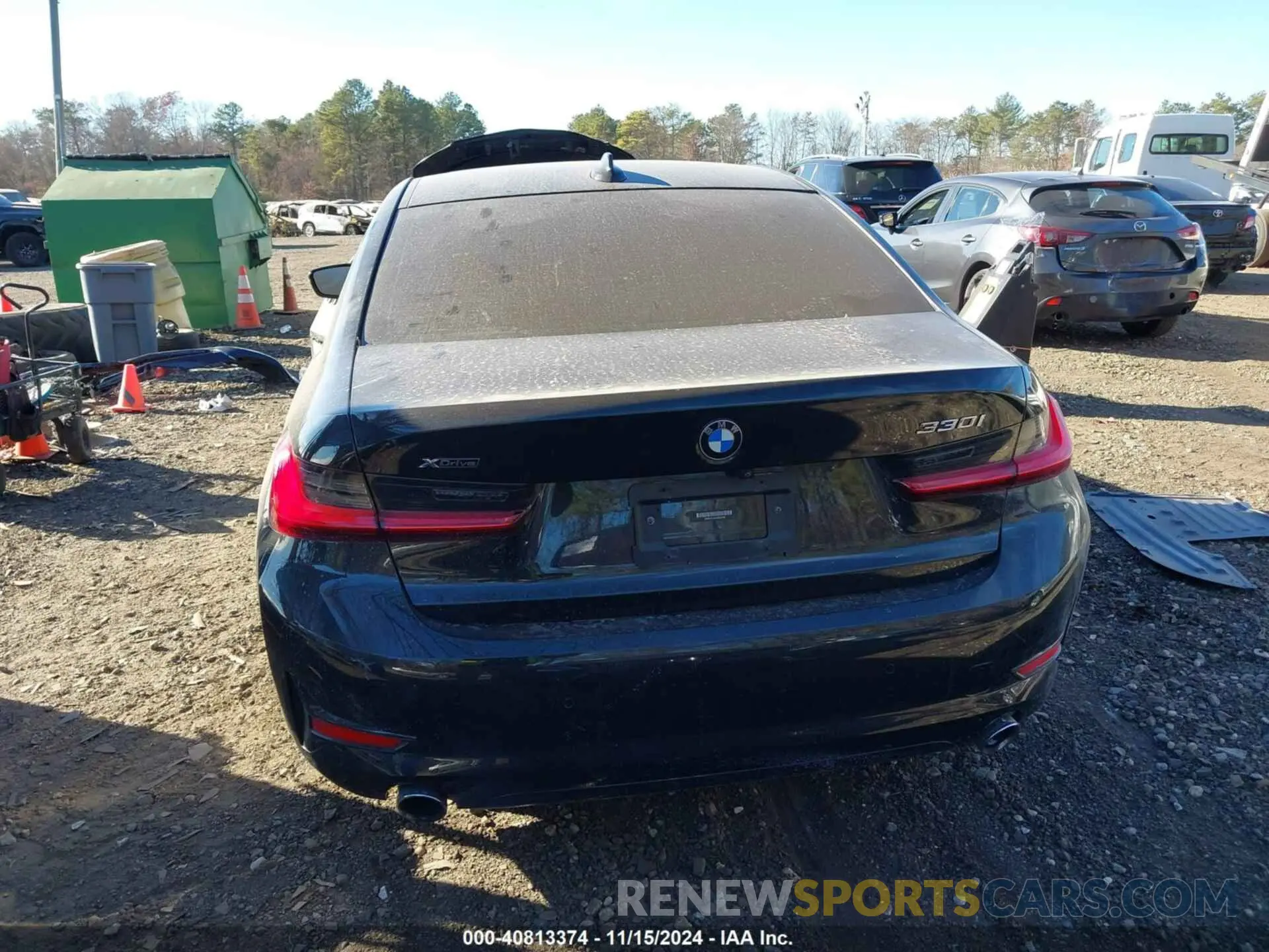 16 Photograph of a damaged car 3MW5R7J0XL8B28398 BMW 330I 2020