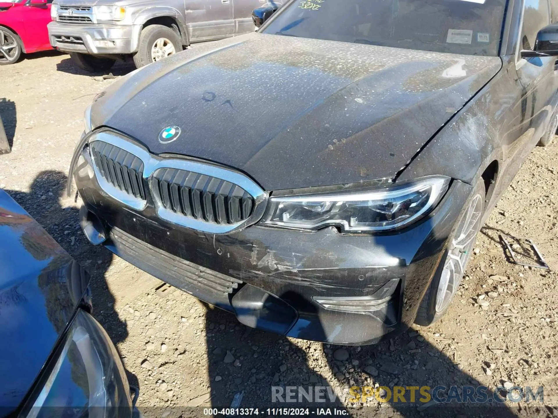 6 Photograph of a damaged car 3MW5R7J0XL8B28398 BMW 330I 2020