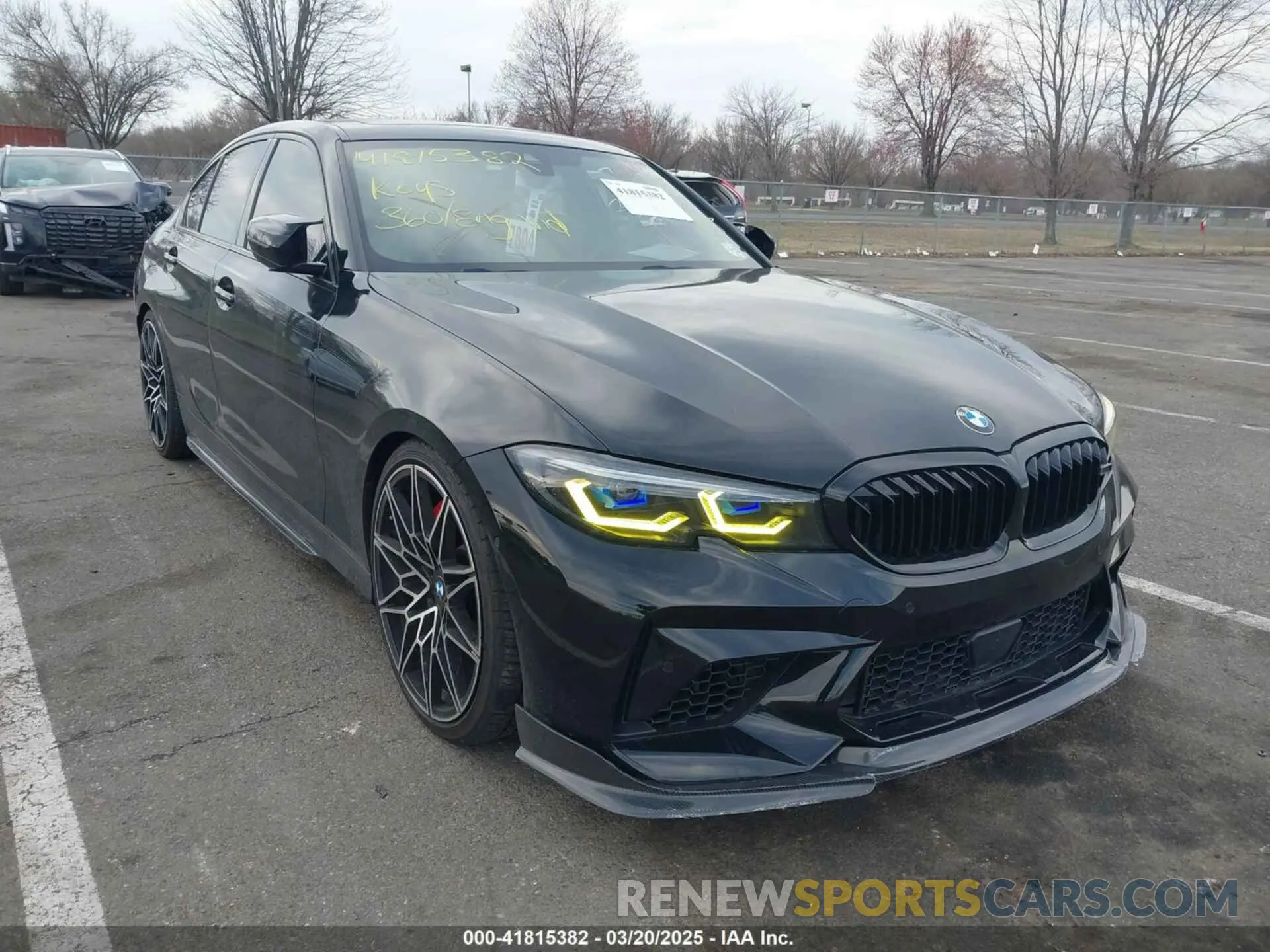 12 Photograph of a damaged car WBA5R1C01LFH36248 BMW 330I 2020