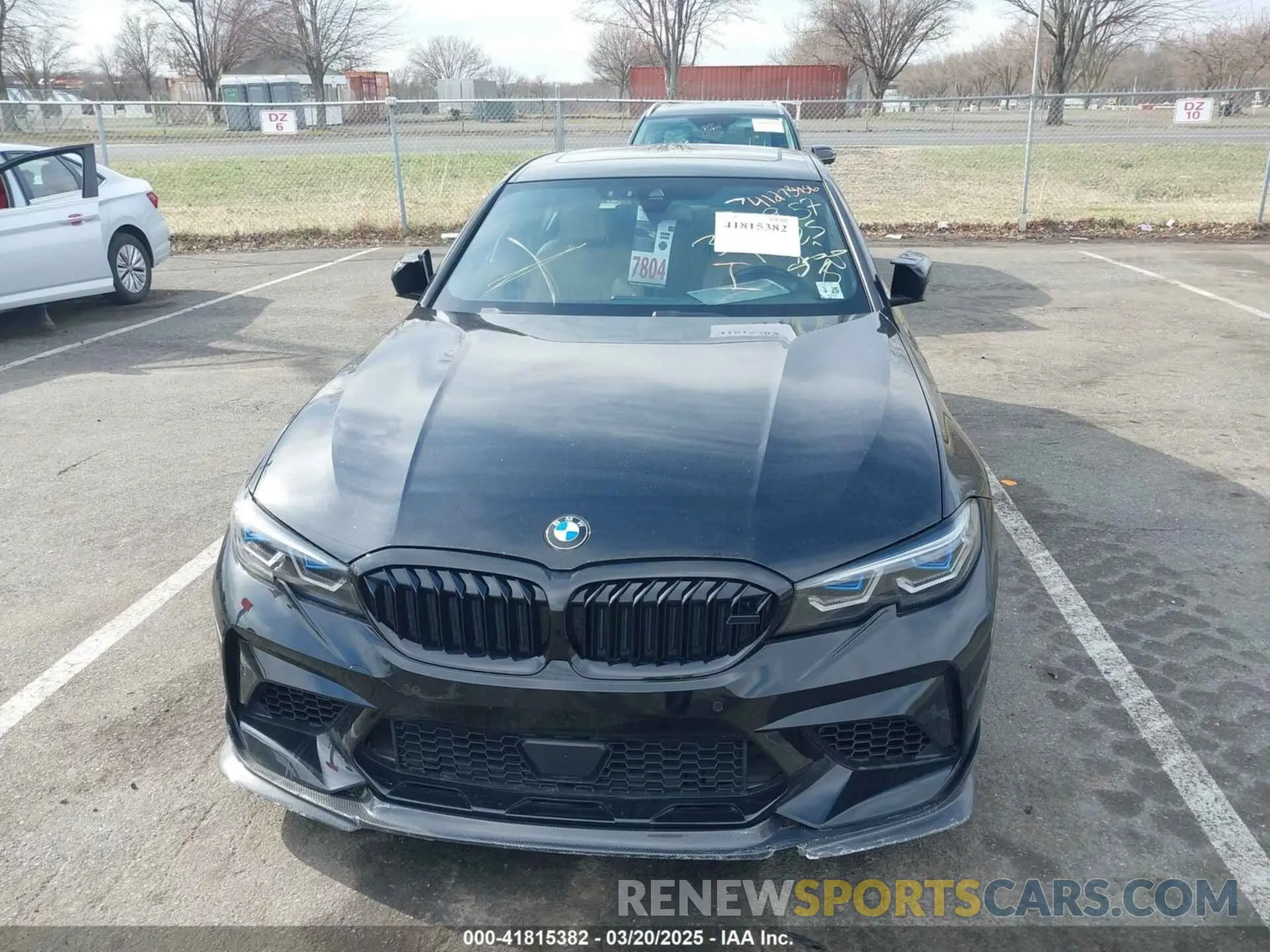 13 Photograph of a damaged car WBA5R1C01LFH36248 BMW 330I 2020