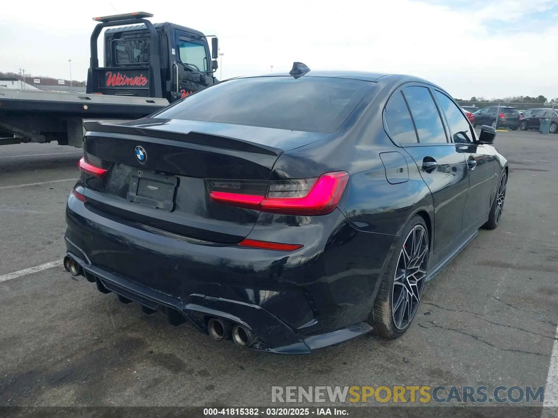 6 Photograph of a damaged car WBA5R1C01LFH36248 BMW 330I 2020