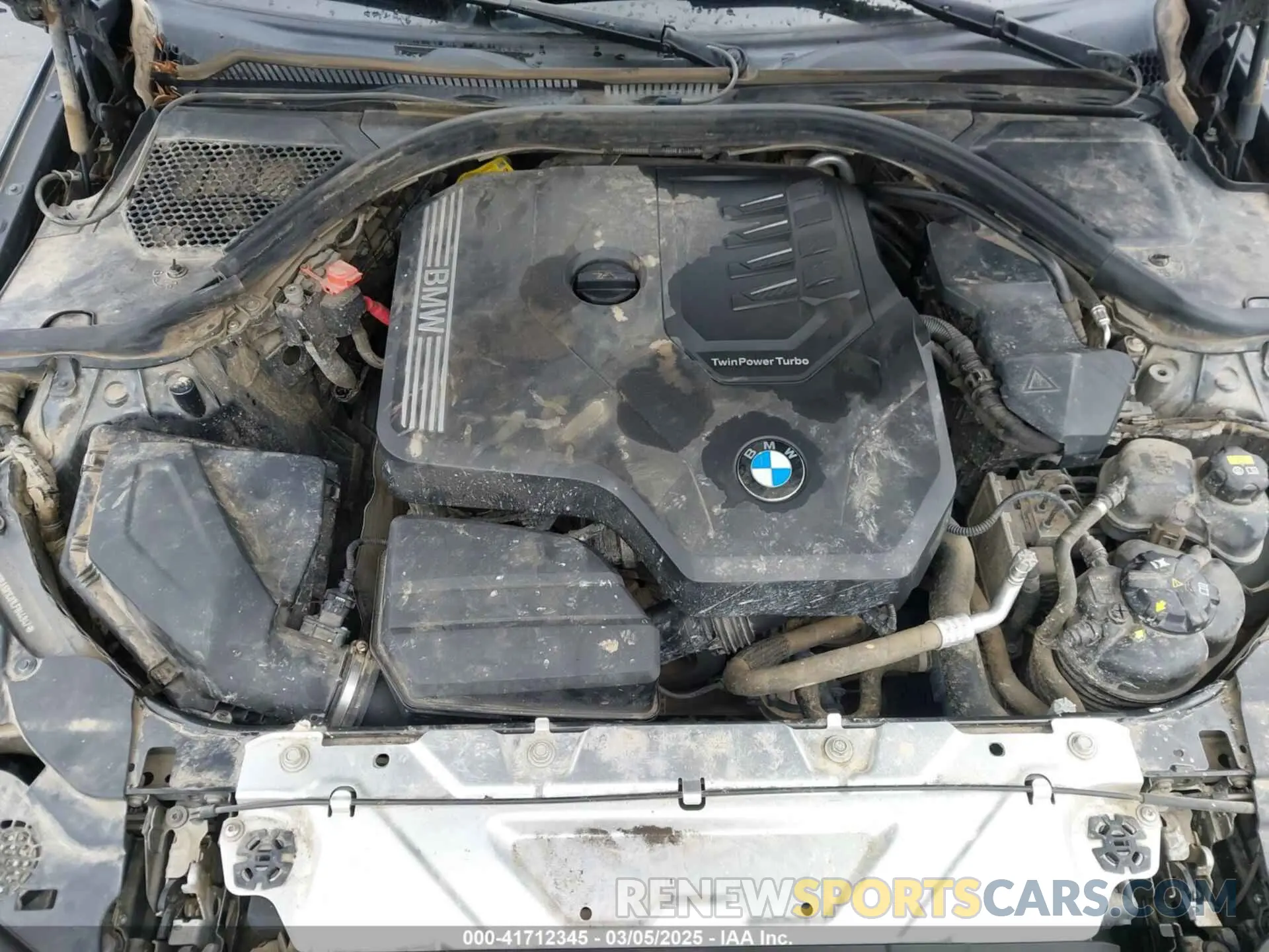 10 Photograph of a damaged car WBA5R1C01LFH44947 BMW 330I 2020