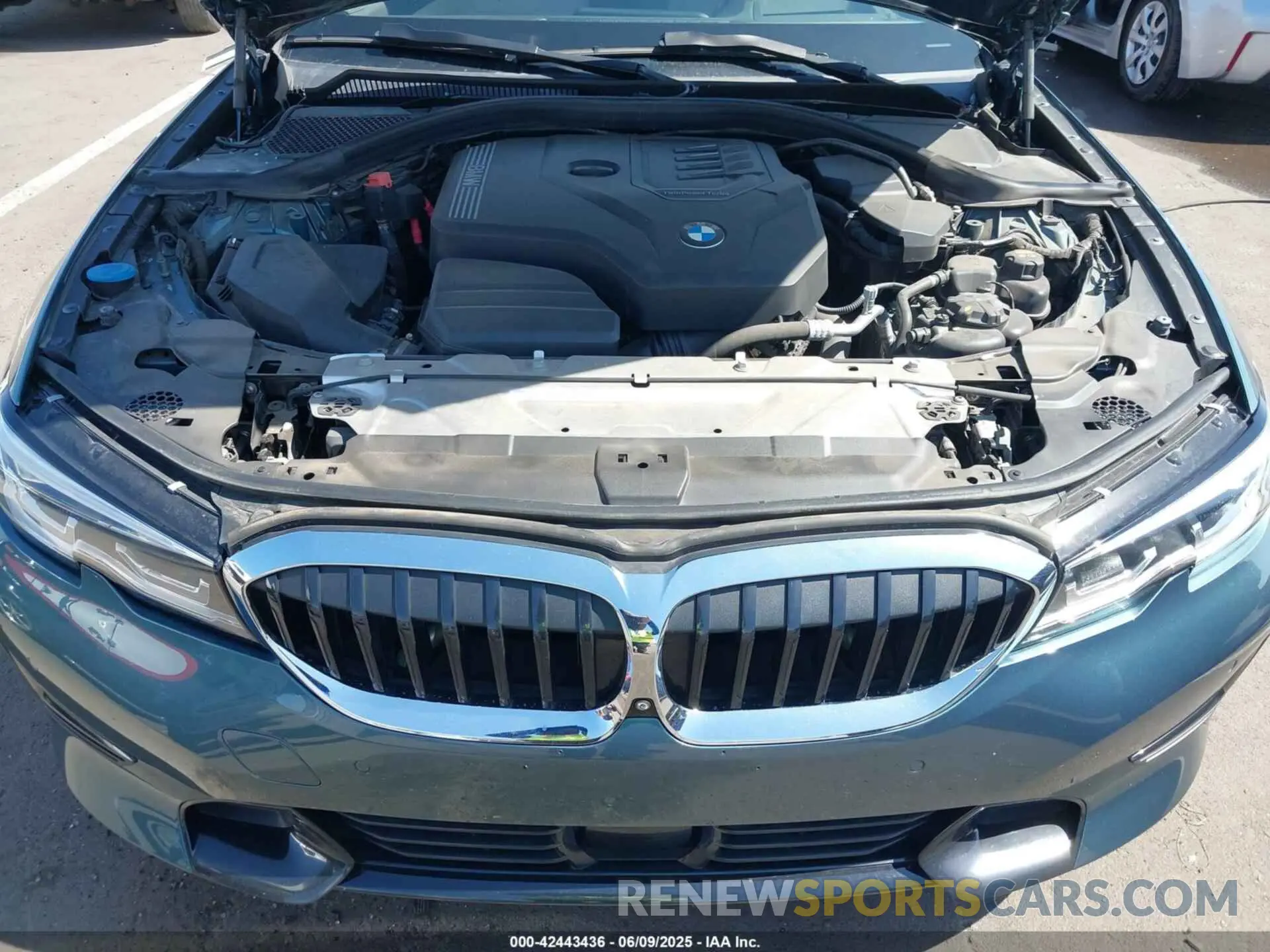 10 Photograph of a damaged car WBA5R1C02LFJ20152 BMW 330I 2020
