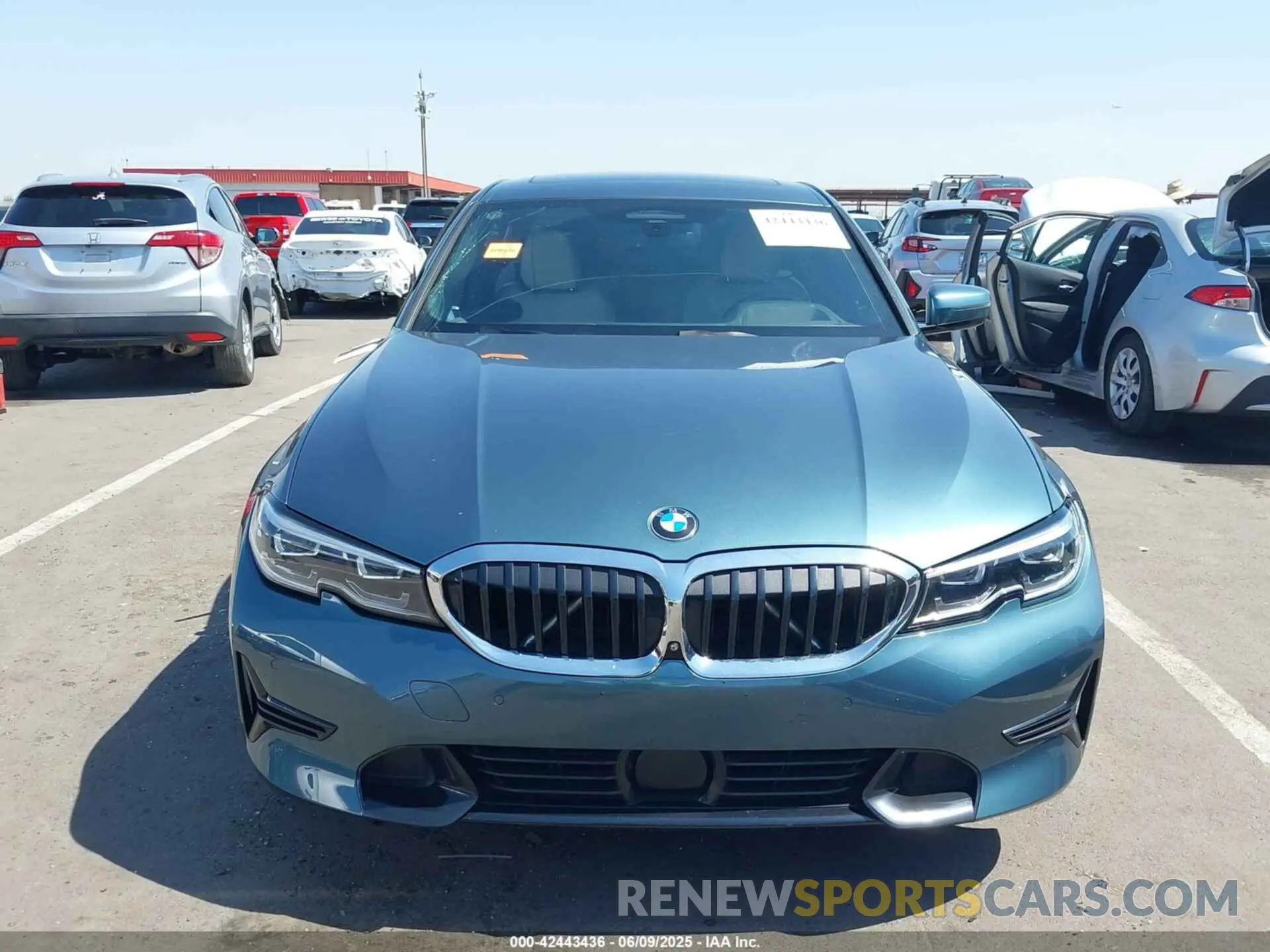 12 Photograph of a damaged car WBA5R1C02LFJ20152 BMW 330I 2020