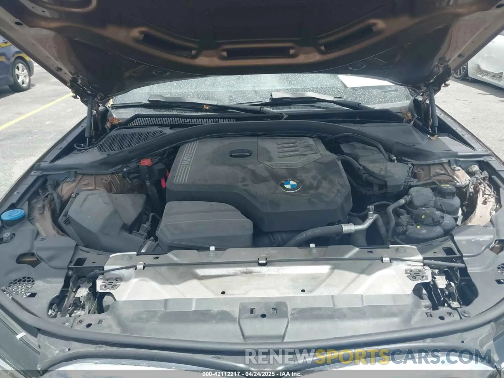 10 Фотография поврежденного автомобиля WBA5R1C05LFH82648 BMW 330I 2020