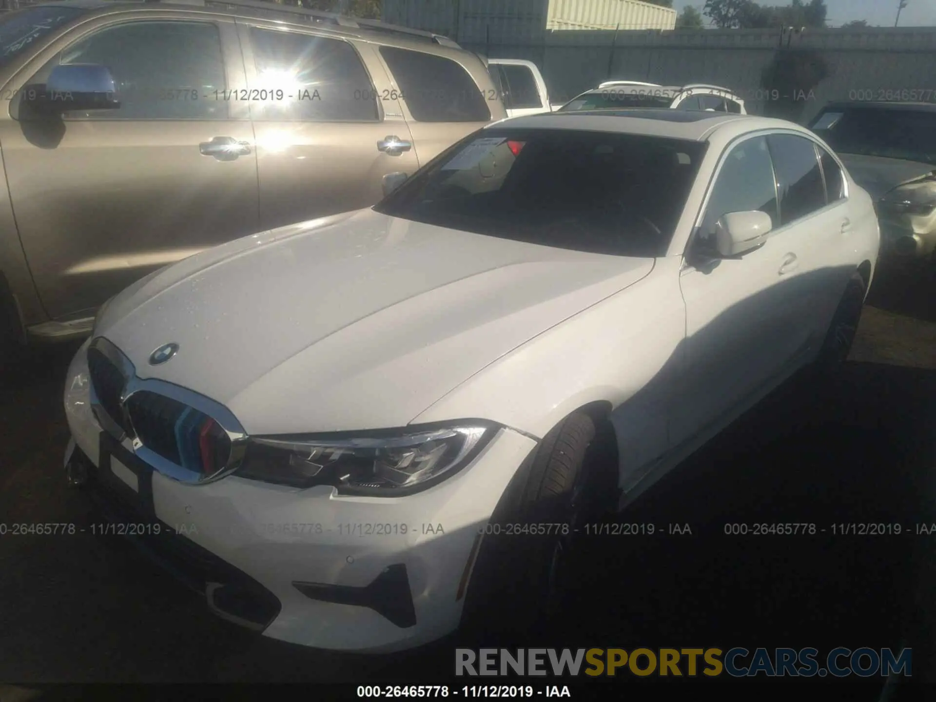 2 Photograph of a damaged car WBA5R1C07LFH54429 BMW 330I 2020