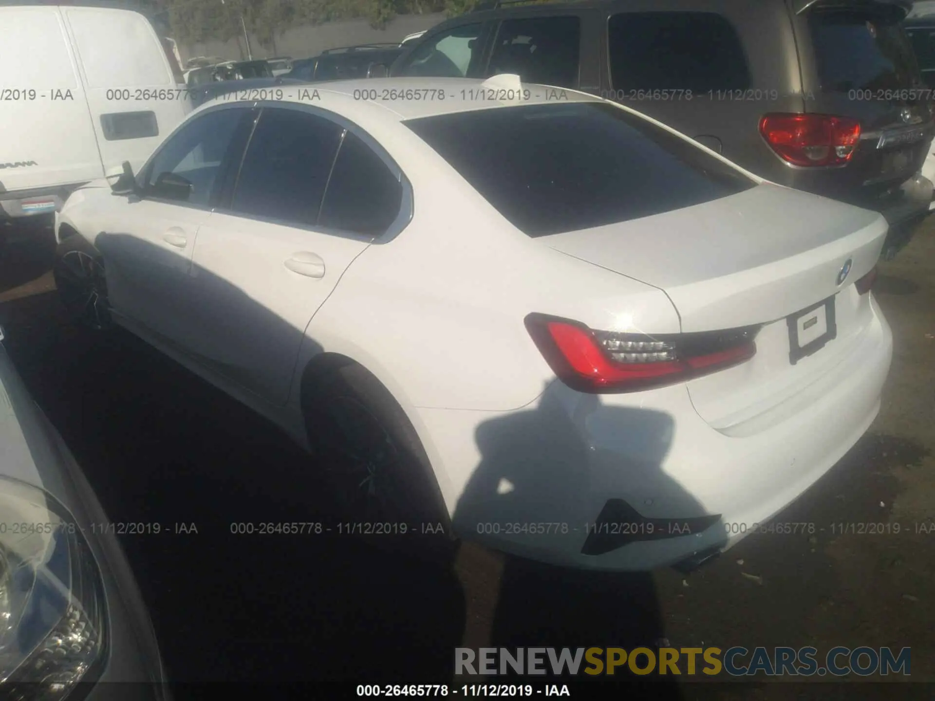 3 Photograph of a damaged car WBA5R1C07LFH54429 BMW 330I 2020
