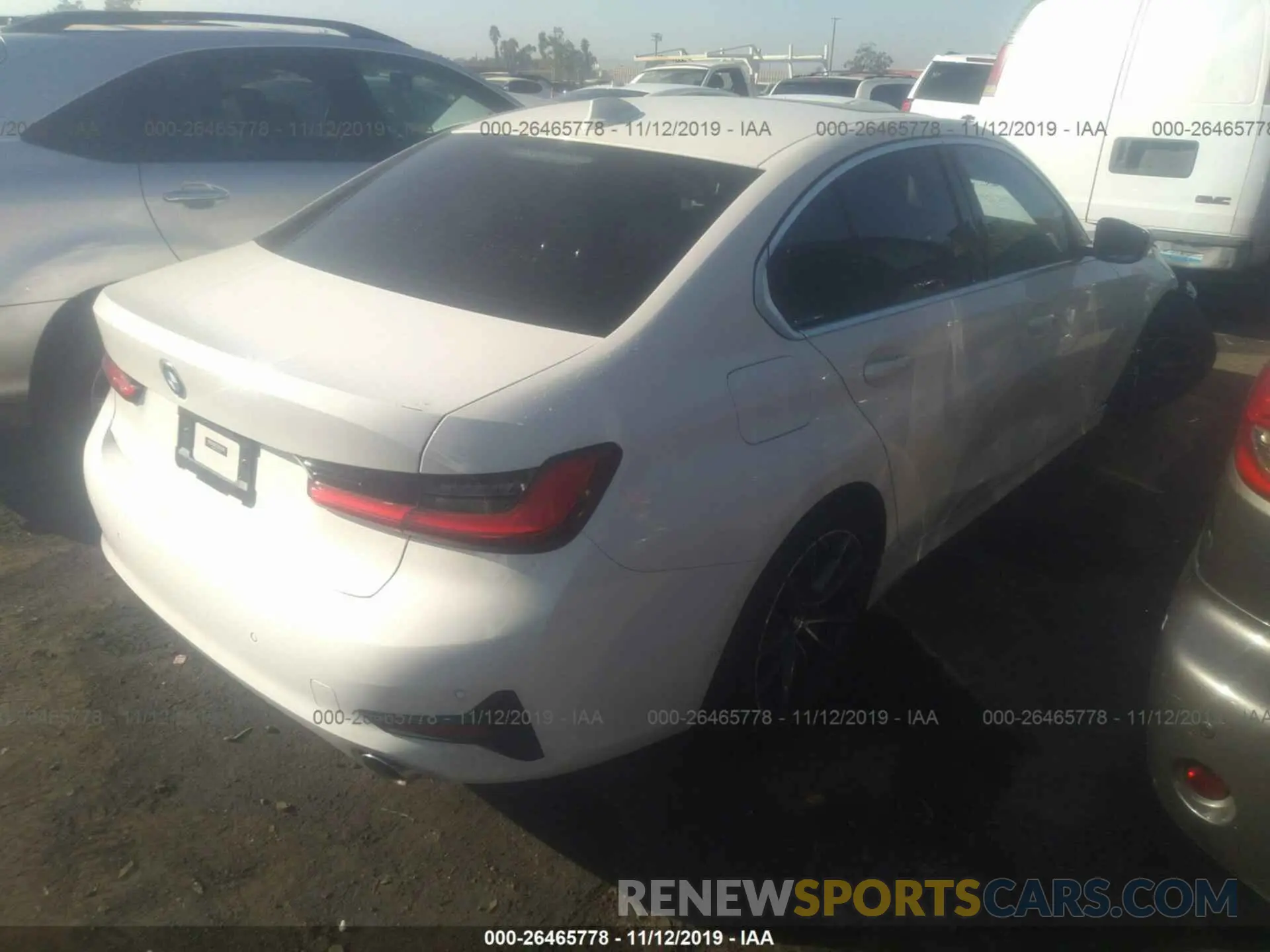 4 Photograph of a damaged car WBA5R1C07LFH54429 BMW 330I 2020