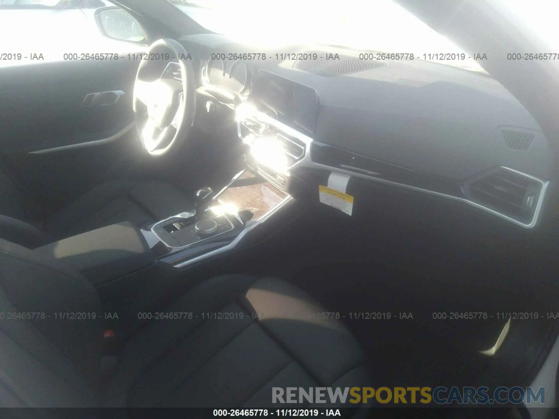 5 Photograph of a damaged car WBA5R1C07LFH54429 BMW 330I 2020