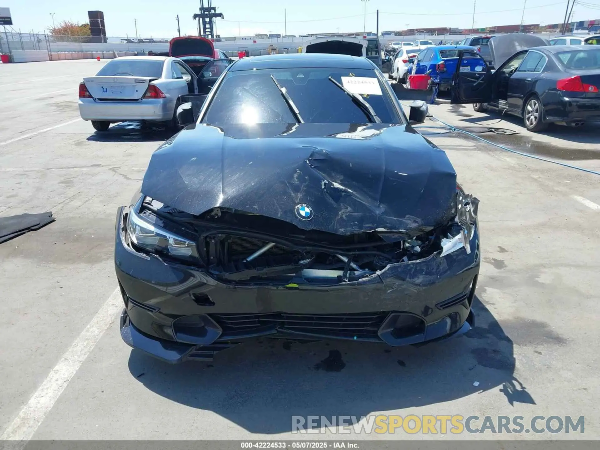 12 Photograph of a damaged car WBA5R1C09LFH43559 BMW 330I 2020