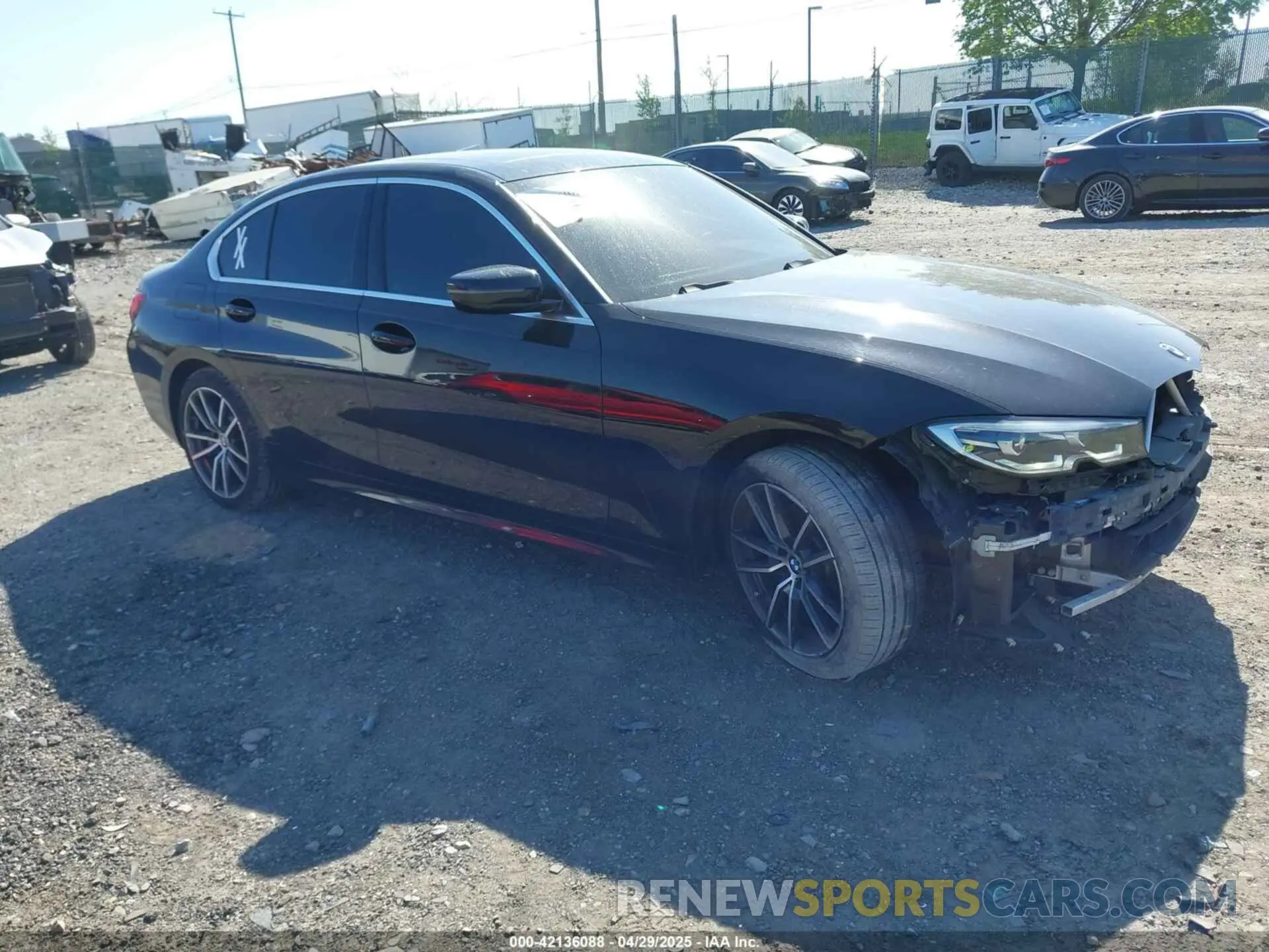 1 Фотография поврежденного автомобиля WBA5R7C01LFH48872 BMW 330I 2020