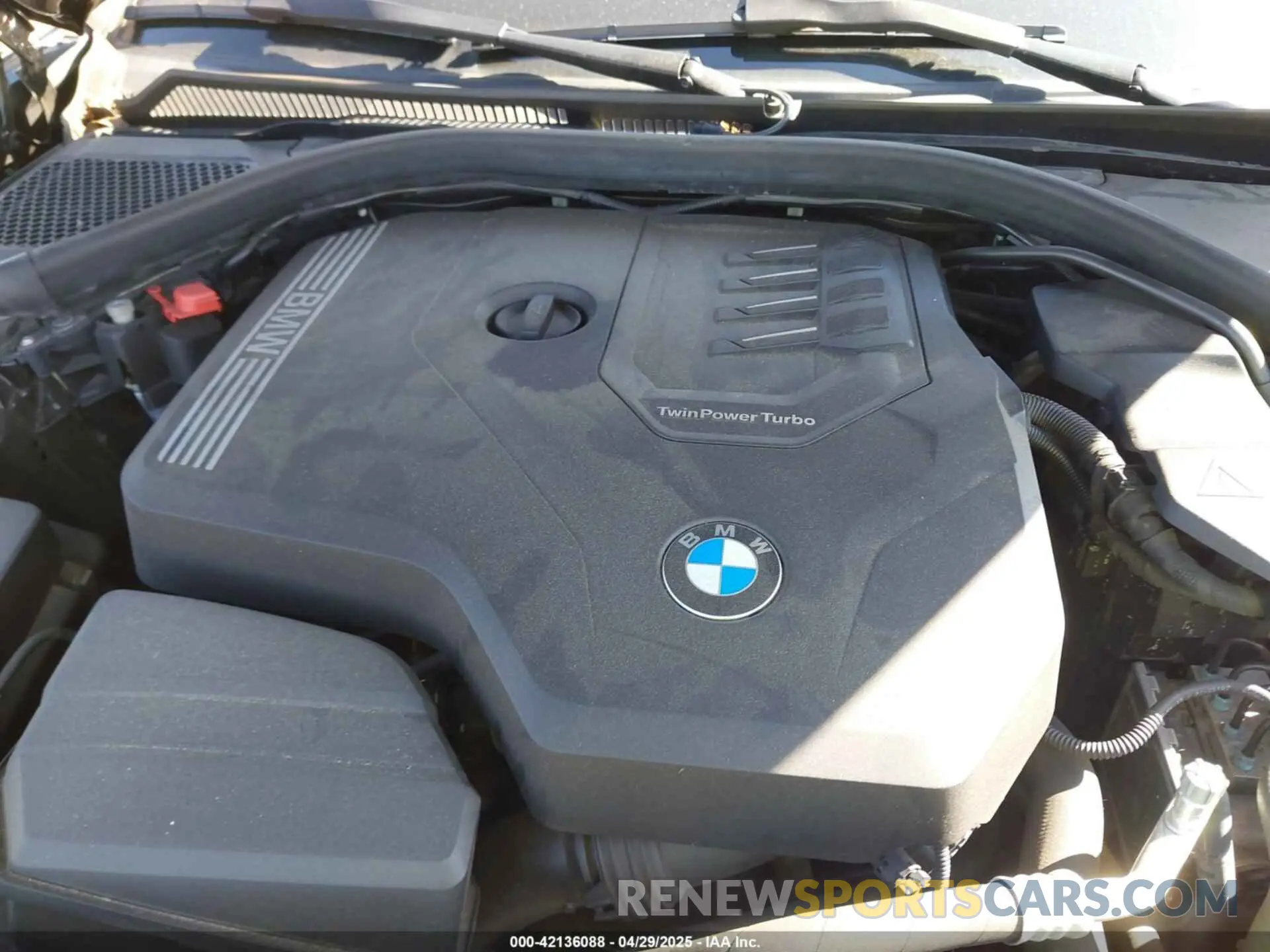 10 Фотография поврежденного автомобиля WBA5R7C01LFH48872 BMW 330I 2020