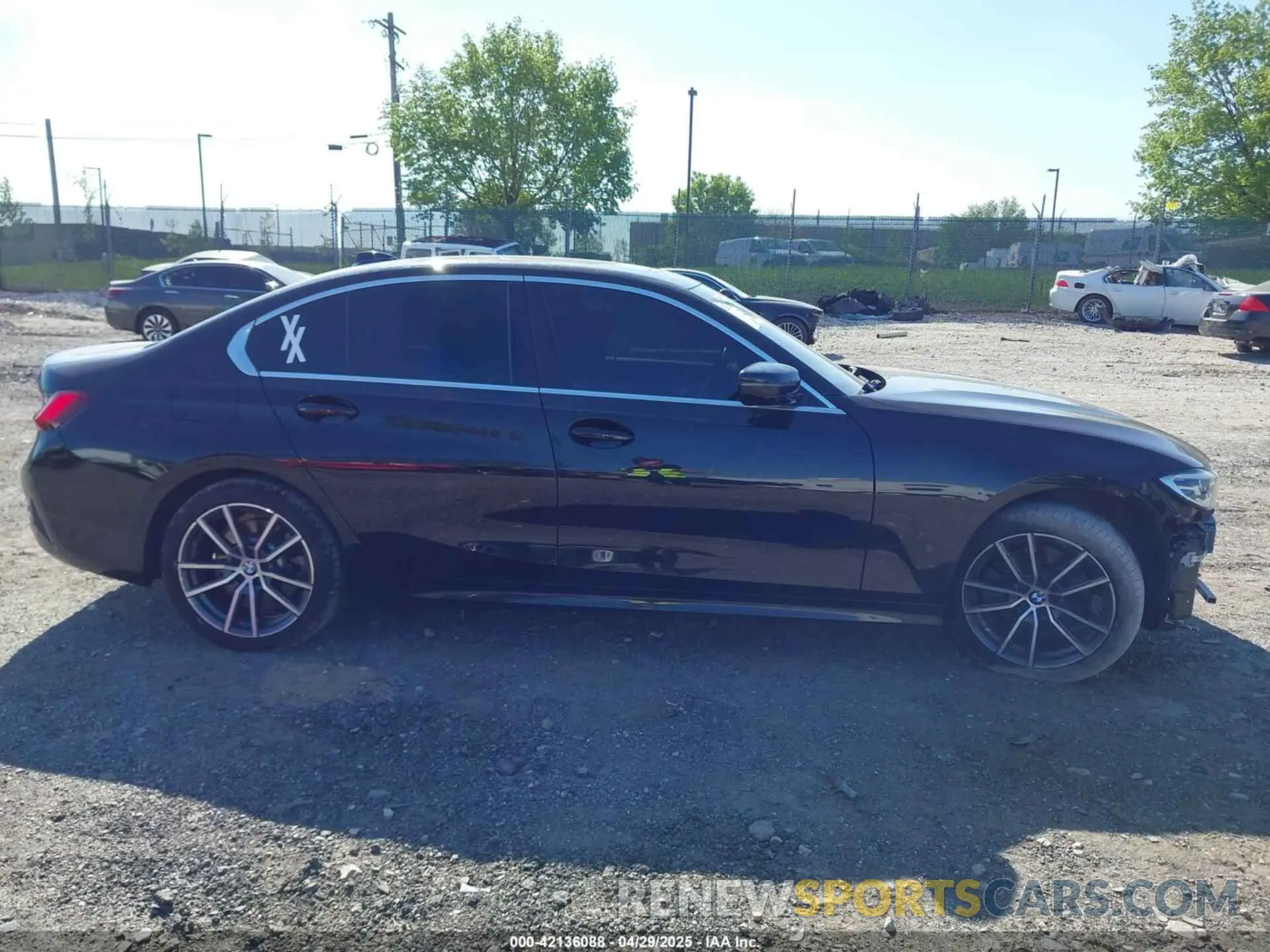 12 Фотография поврежденного автомобиля WBA5R7C01LFH48872 BMW 330I 2020