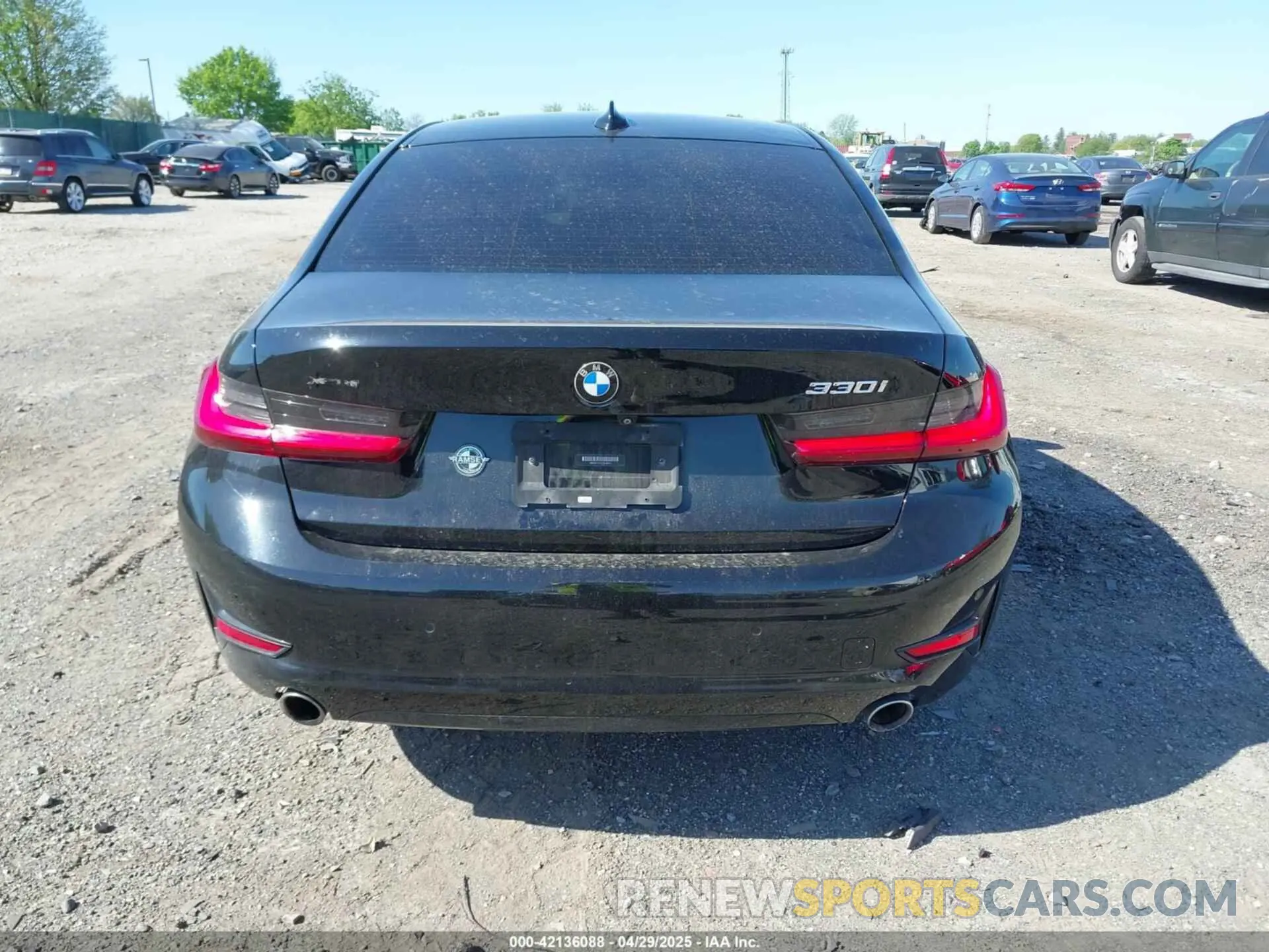 15 Фотография поврежденного автомобиля WBA5R7C01LFH48872 BMW 330I 2020