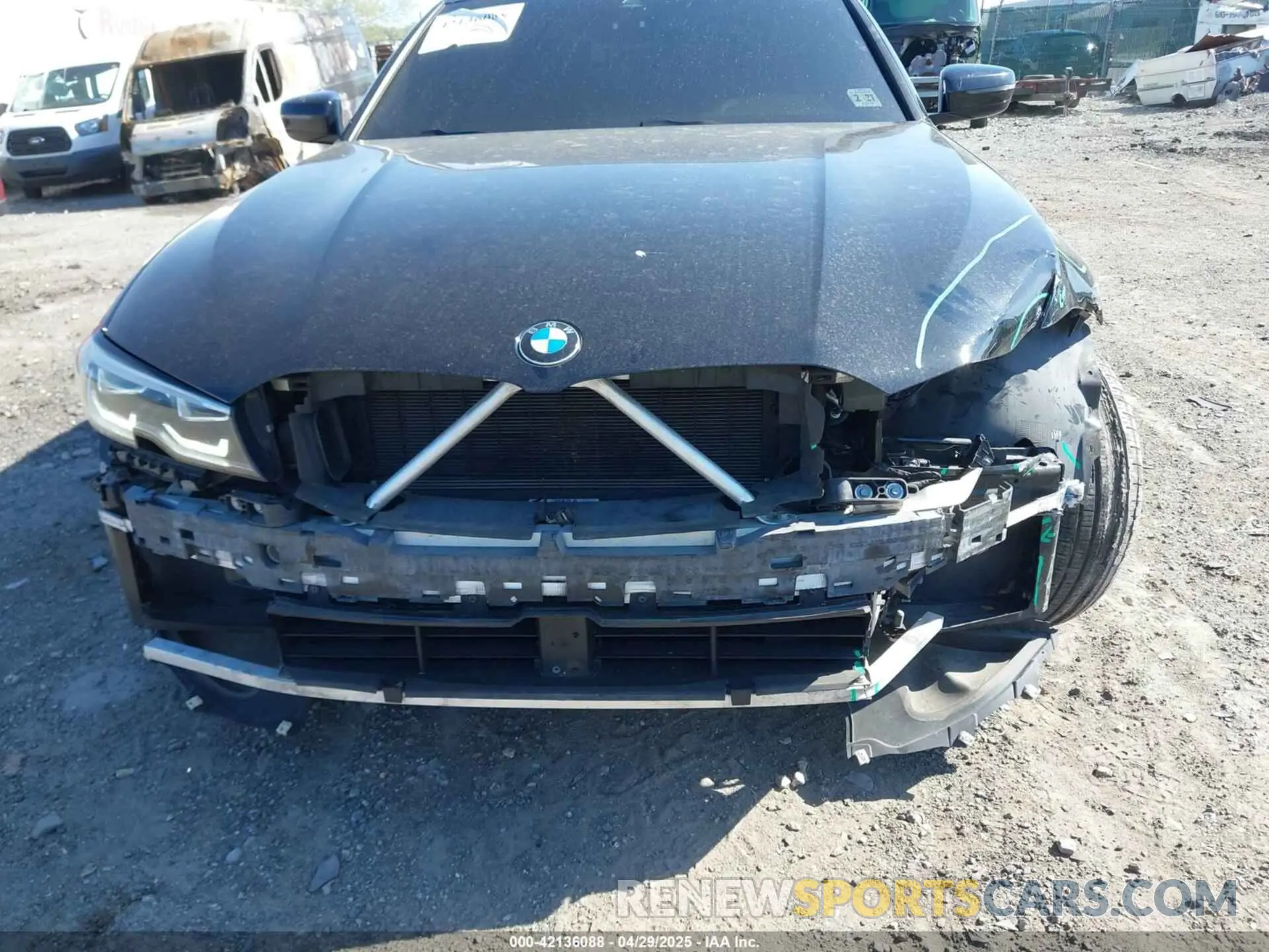 16 Фотография поврежденного автомобиля WBA5R7C01LFH48872 BMW 330I 2020