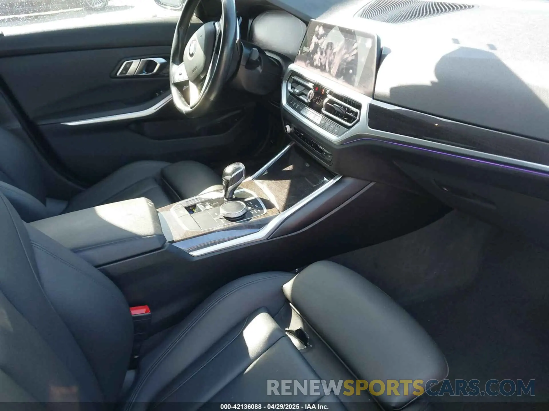5 Фотография поврежденного автомобиля WBA5R7C01LFH48872 BMW 330I 2020