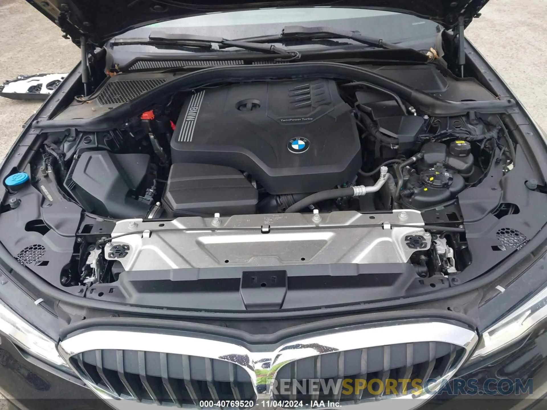 10 Photograph of a damaged car WBA5R7C02LFH39694 BMW 330I 2020