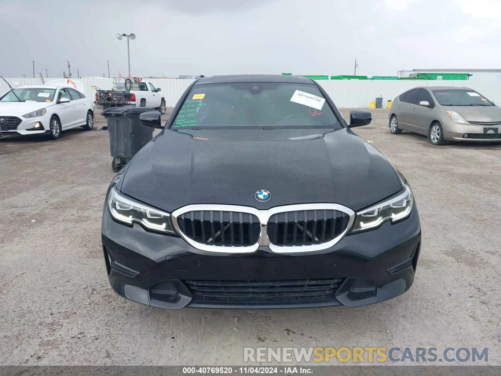 13 Photograph of a damaged car WBA5R7C02LFH39694 BMW 330I 2020